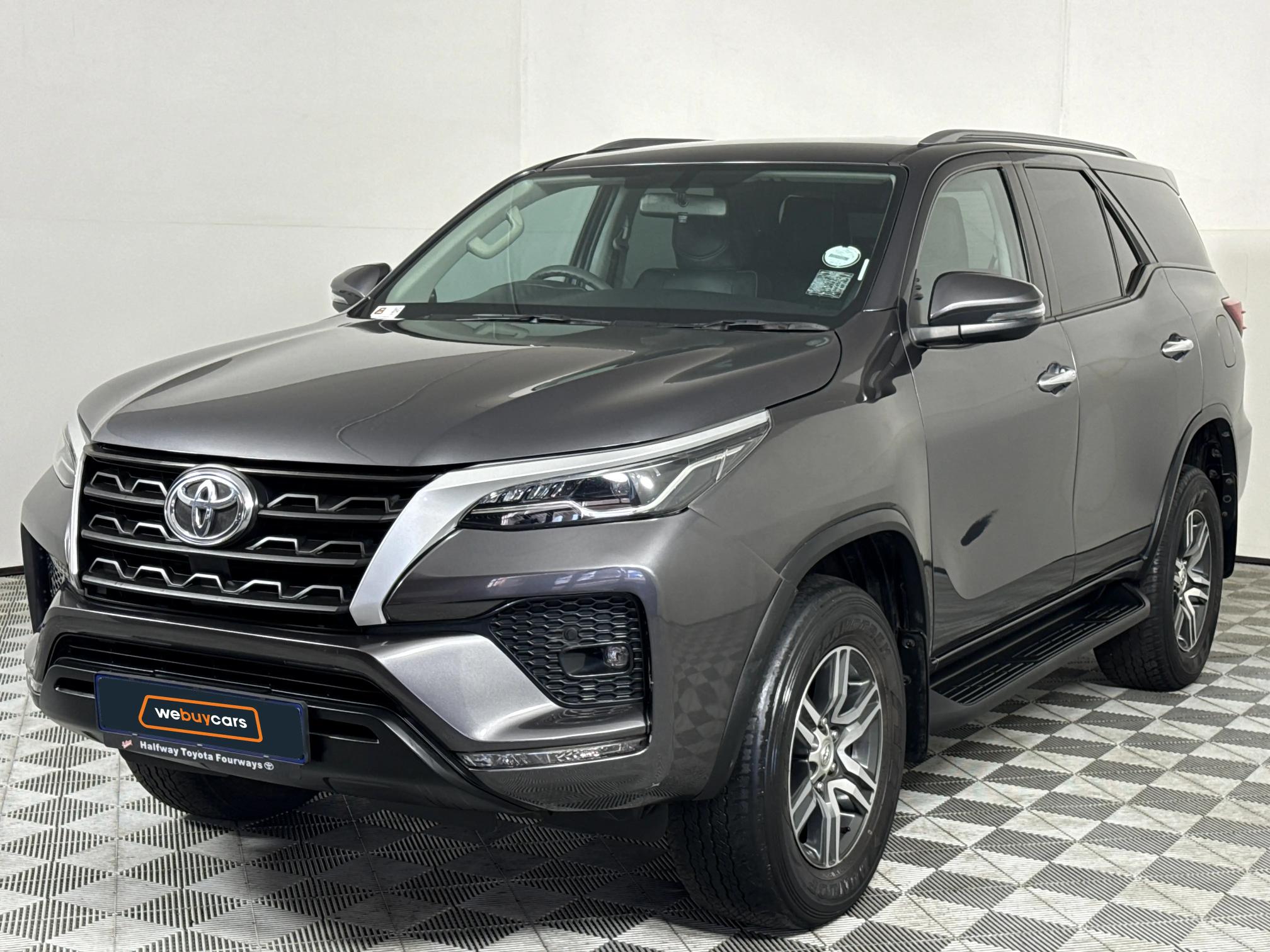 Used 2022 Toyota Fortuner 2.4GD-6 auto