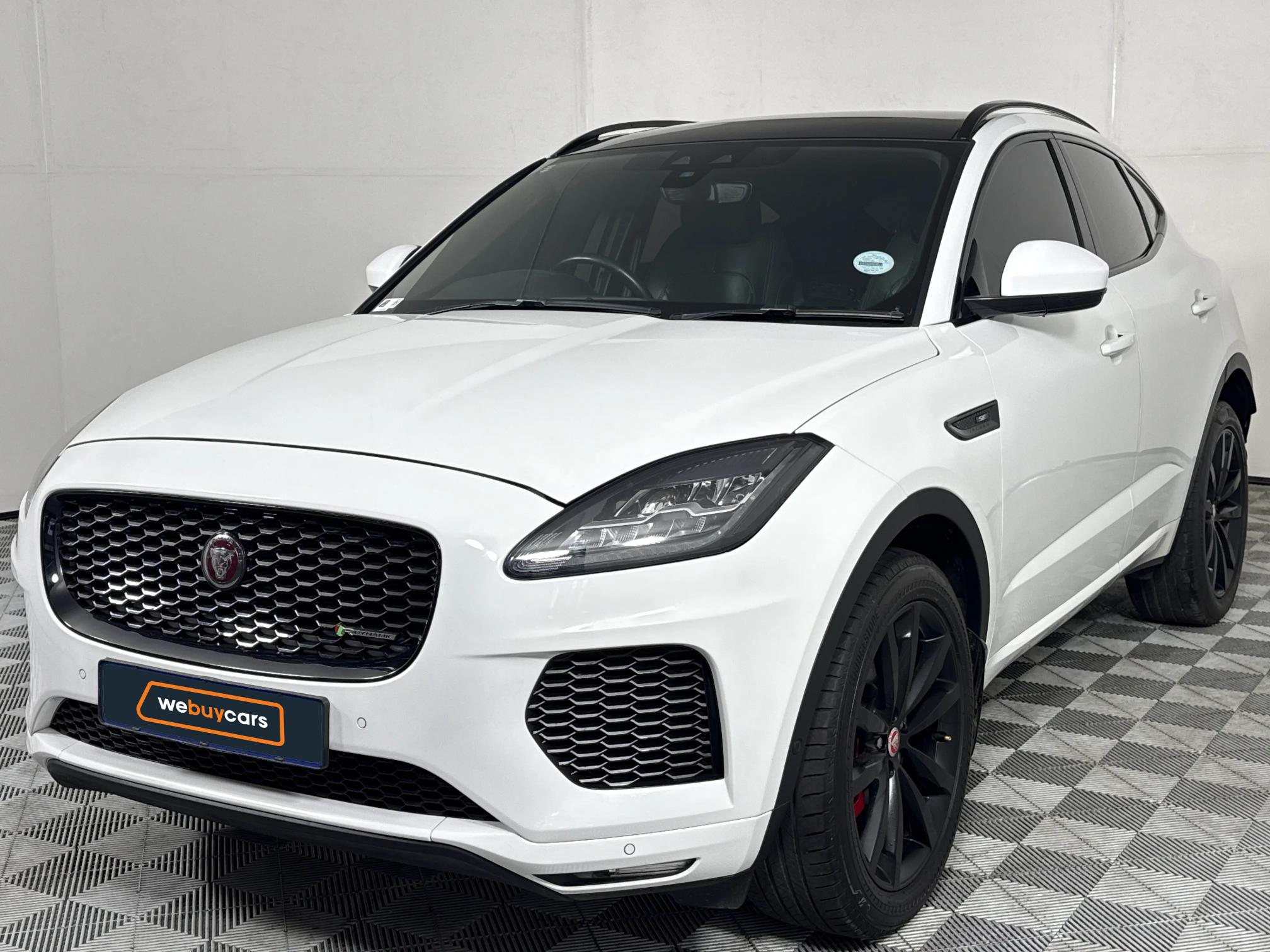 Used 2020 Jaguar E-Pace P250 AWD R-Dynamic SE