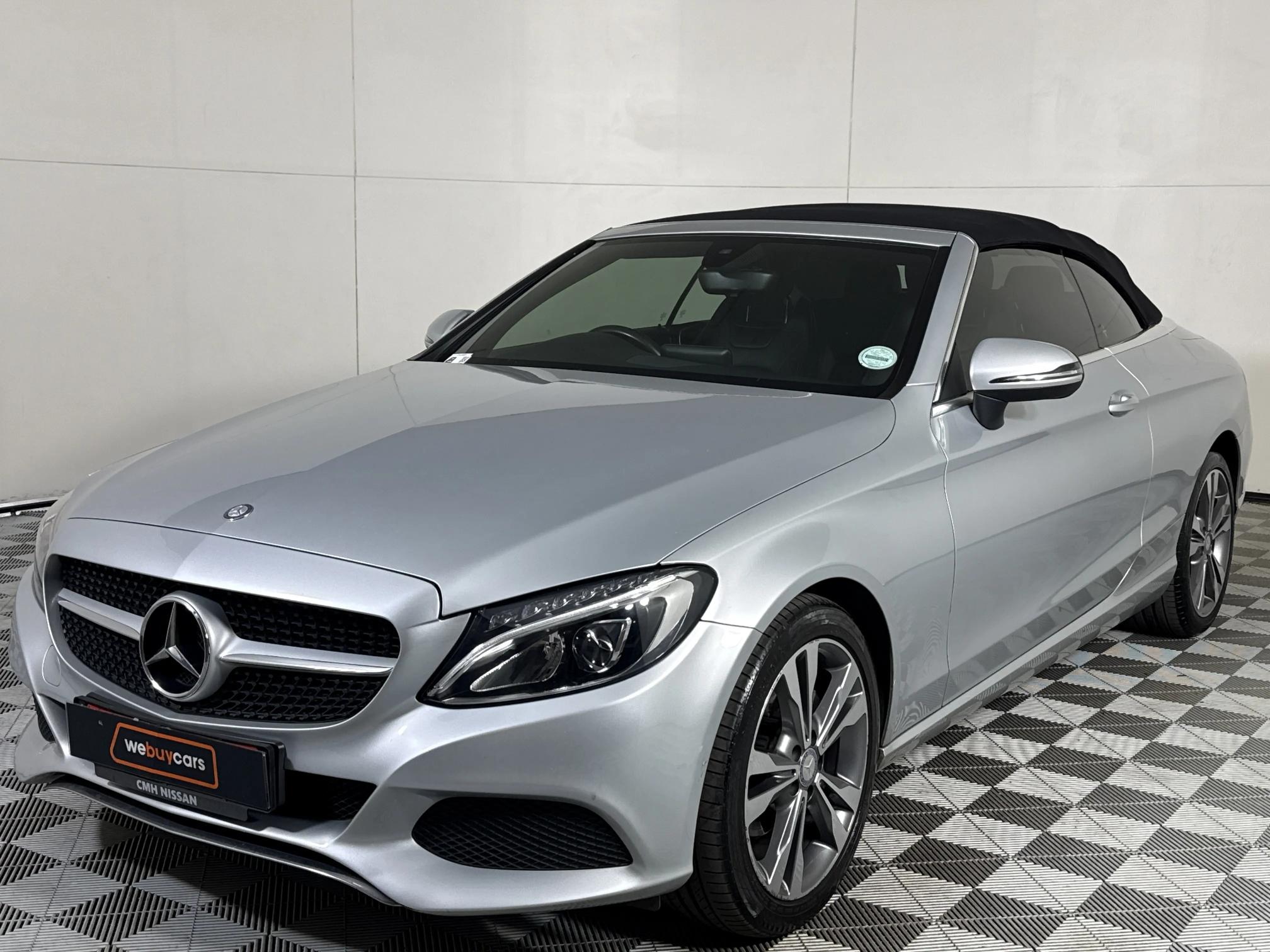 Used 2017 Mercedes-Benz C-Class C200 cabriolet auto