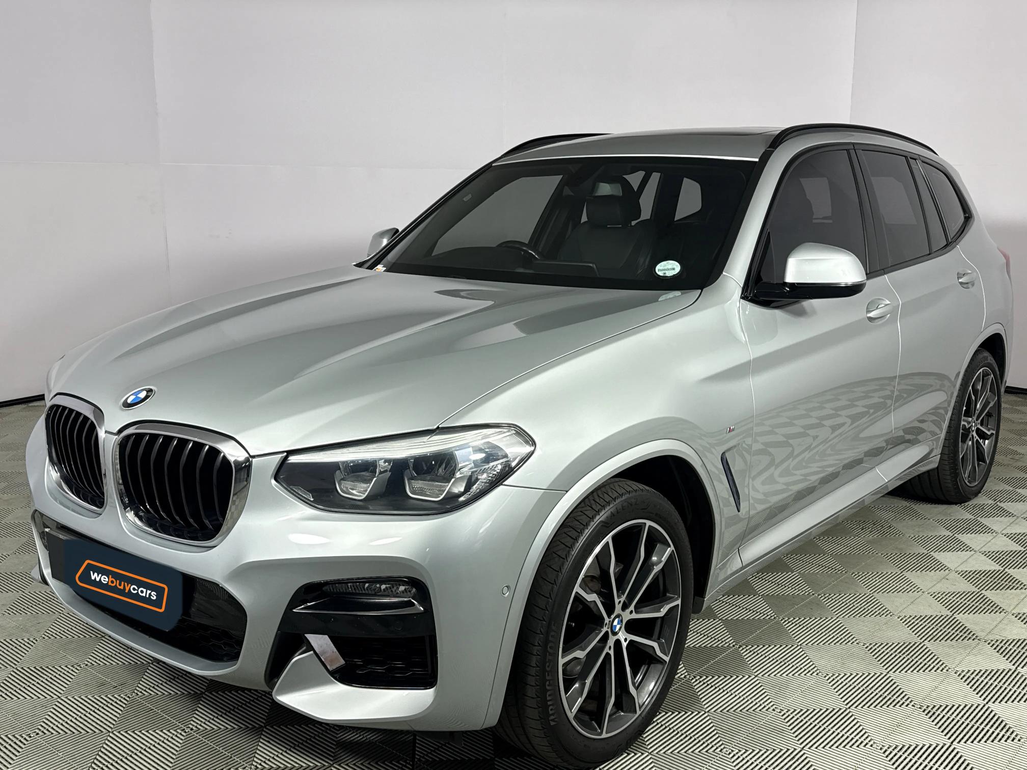 Used 2020 BMW X3 sDrive18d M Sport