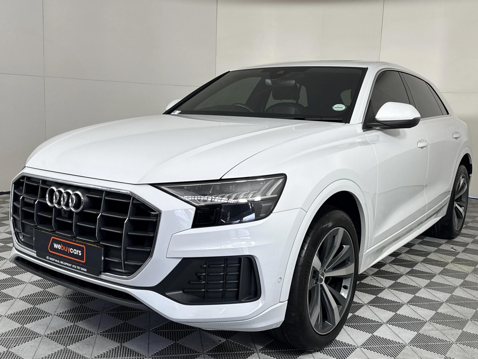 Used 2020 Audi Q8 45TDI quattro