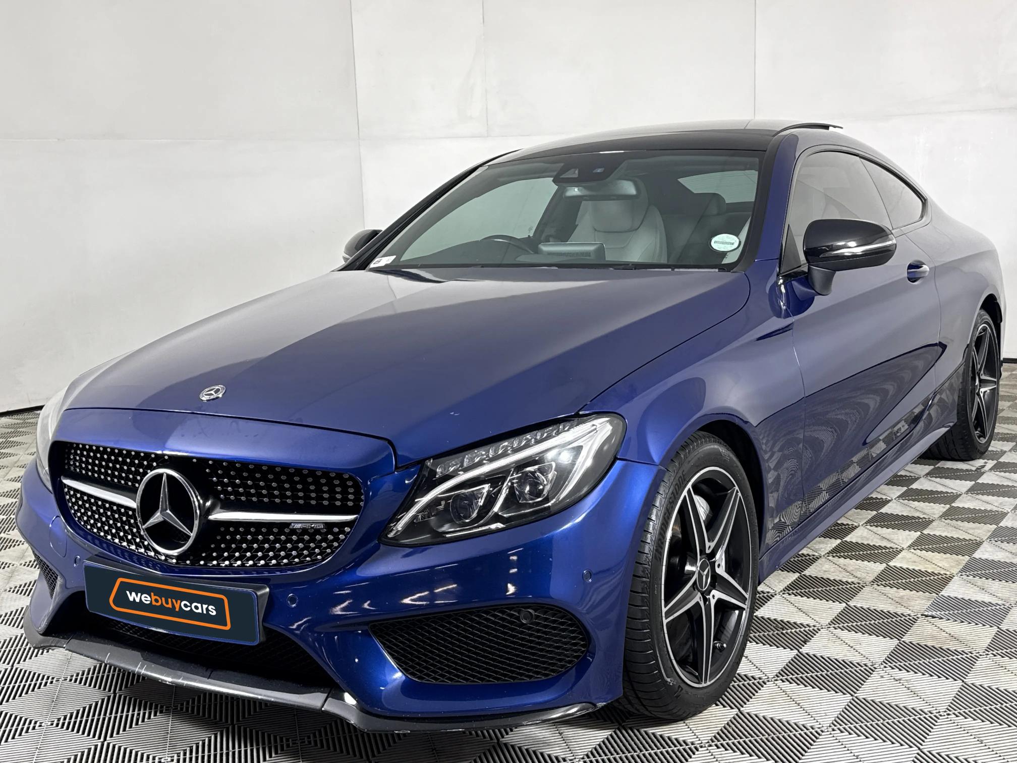 Used 2018 Mercedes-AMG C-Class C43 coupe 4Matic
