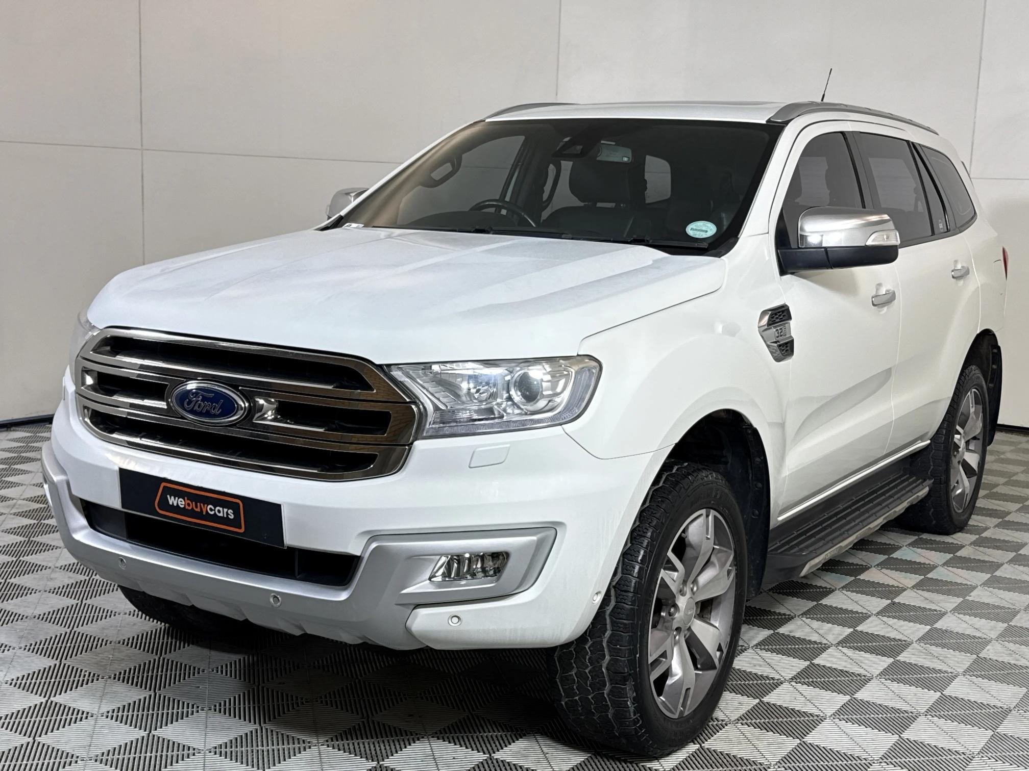 Used 2017 Ford Everest 3.2TDCi 4WD Limited