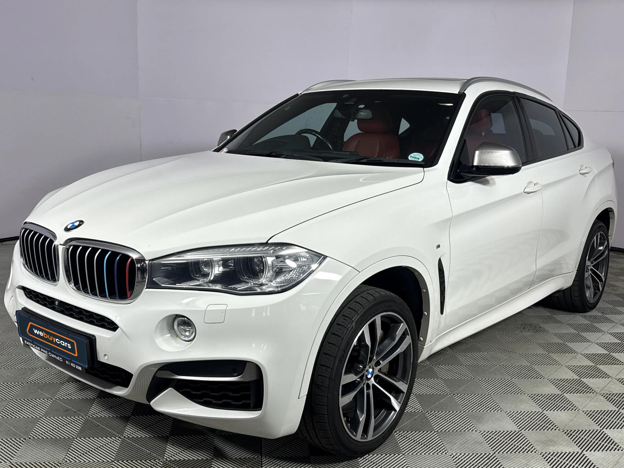 Used 2017 BMW X6 M50d