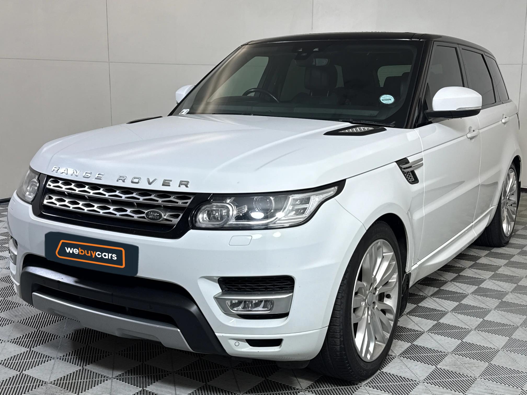 Used 2017 Land Rover Range Rover Sport HSE SDV6