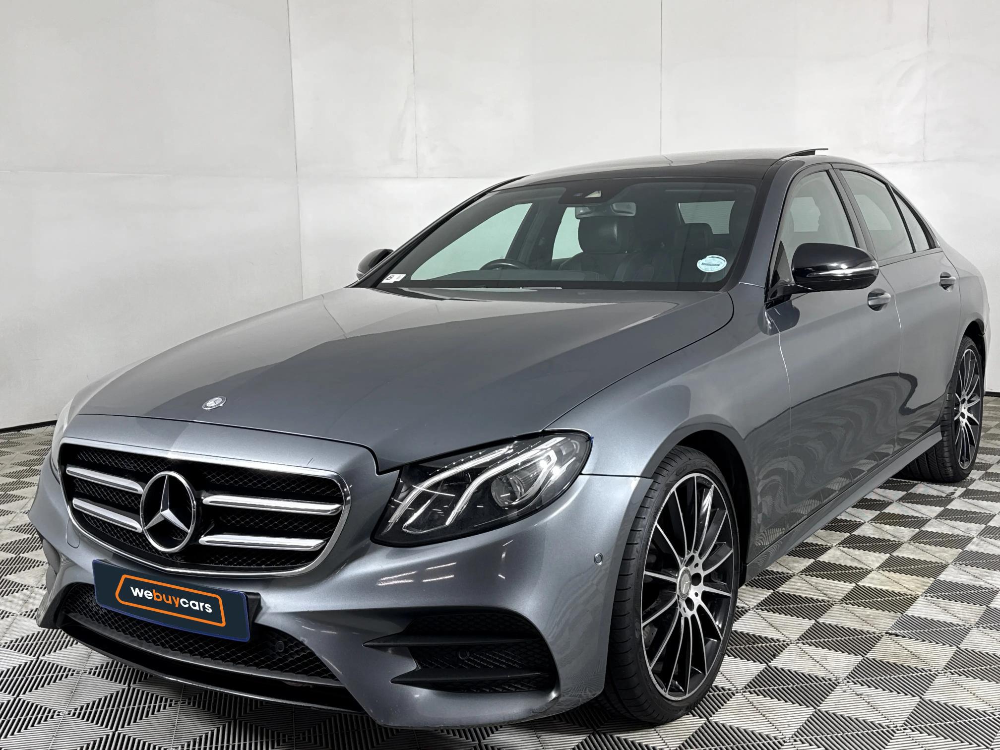 Used 2016 Mercedes-Benz E-Class E220d