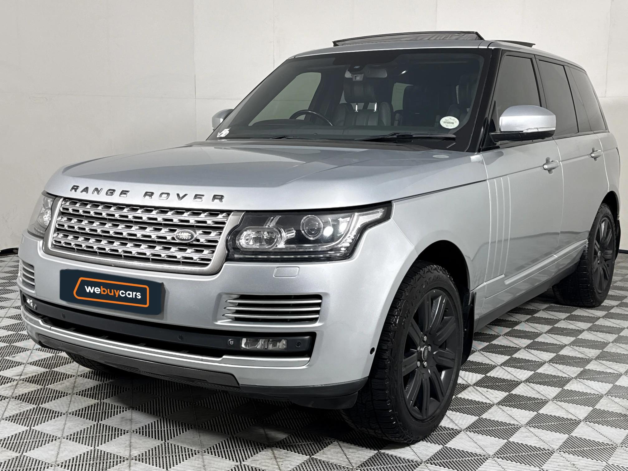 Used 2014 Land Rover Range Rover Autobiography SDV8