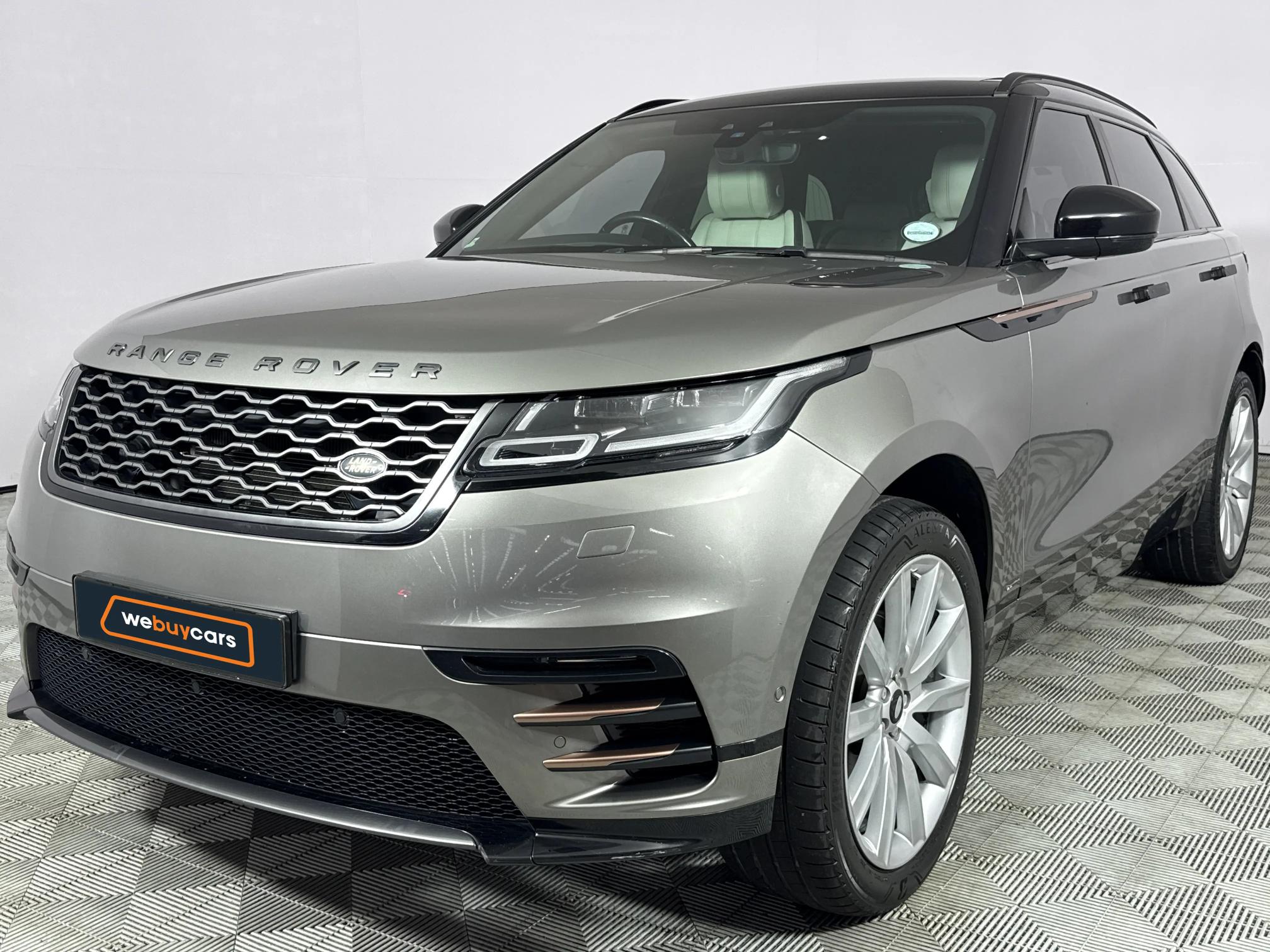 Used 2018 Land Rover Range Rover Velar D240 R-Dynamic SE