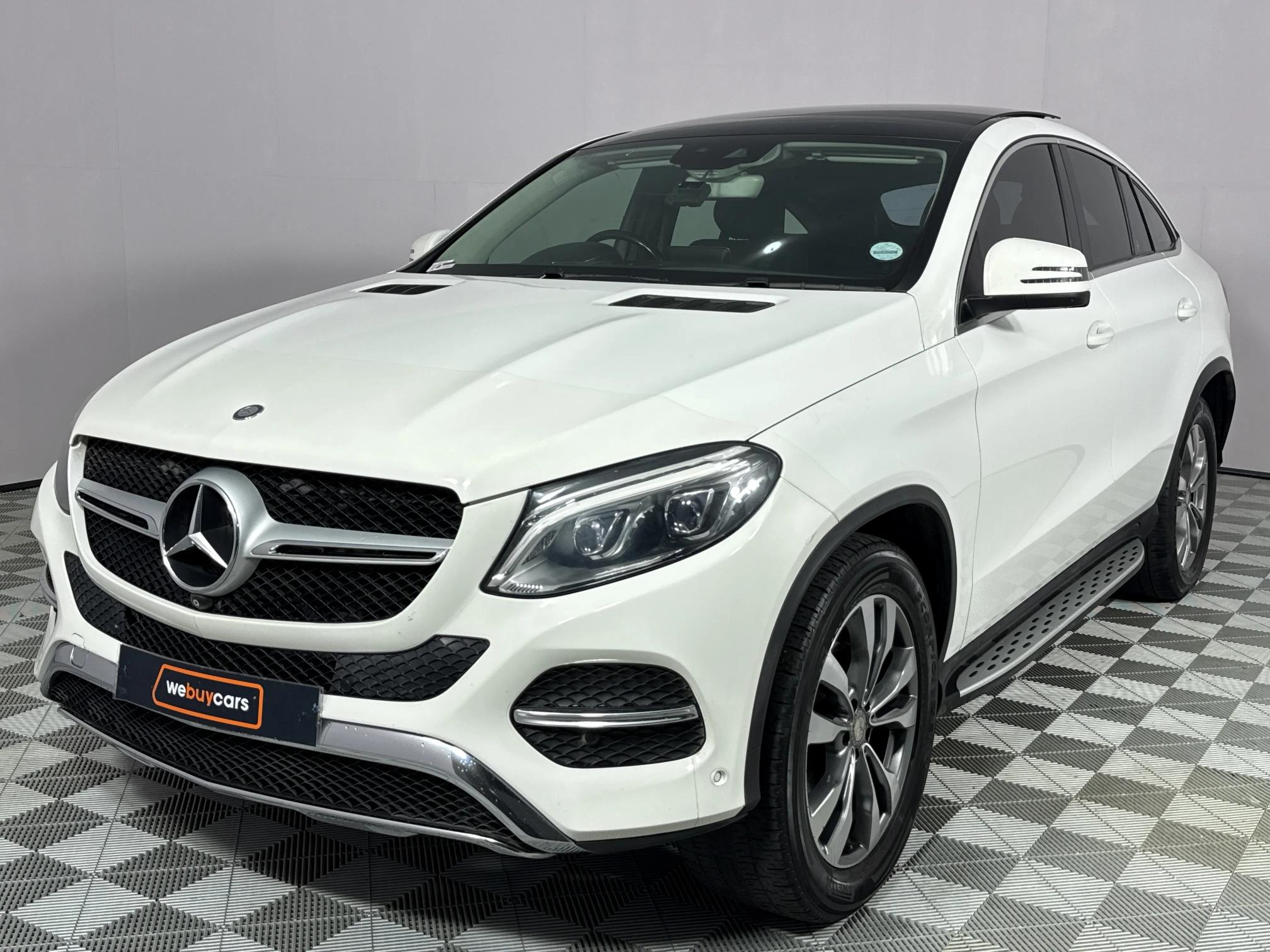 Used 2016 Mercedes-Benz GLE 350d coupe