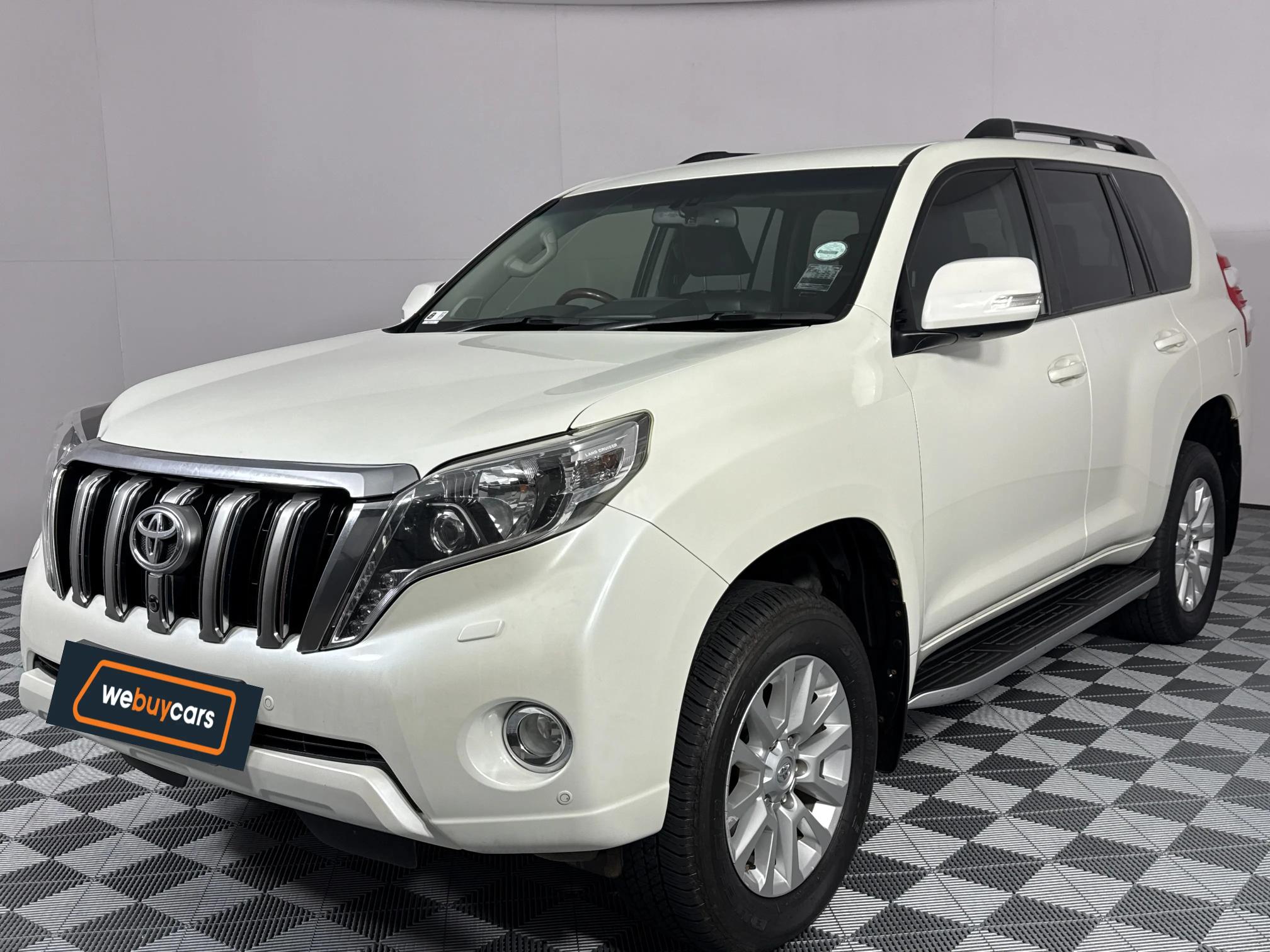 Used 2017 Toyota Land Cruiser Prado 3.0DT VX