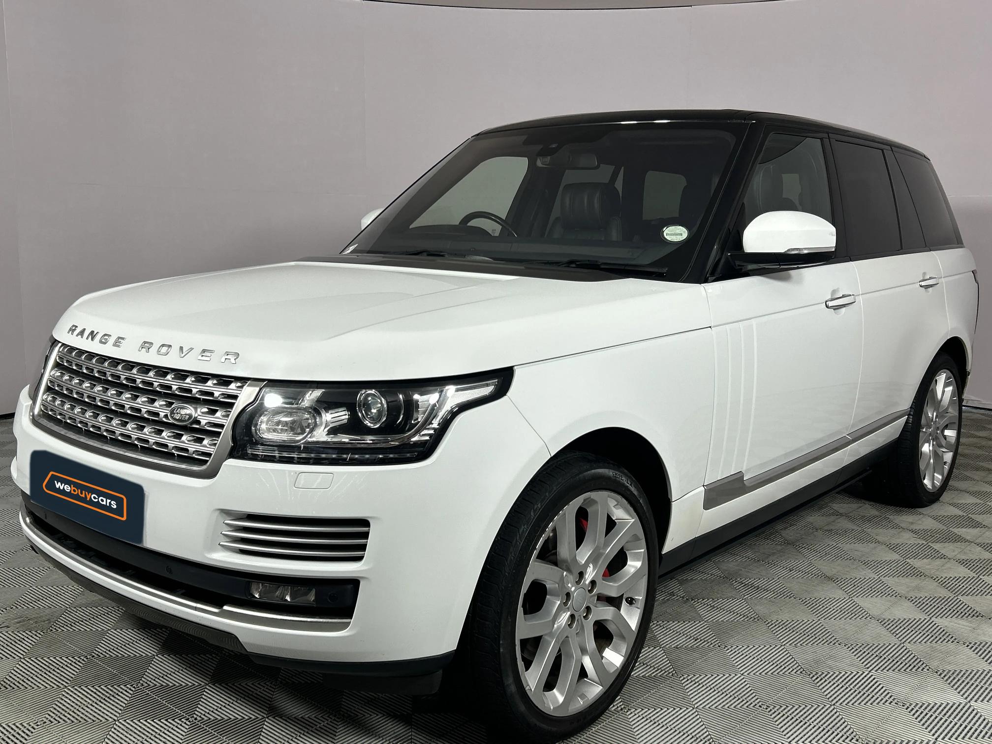 Used 2015 Land Rover Range Rover Vogue SE P525