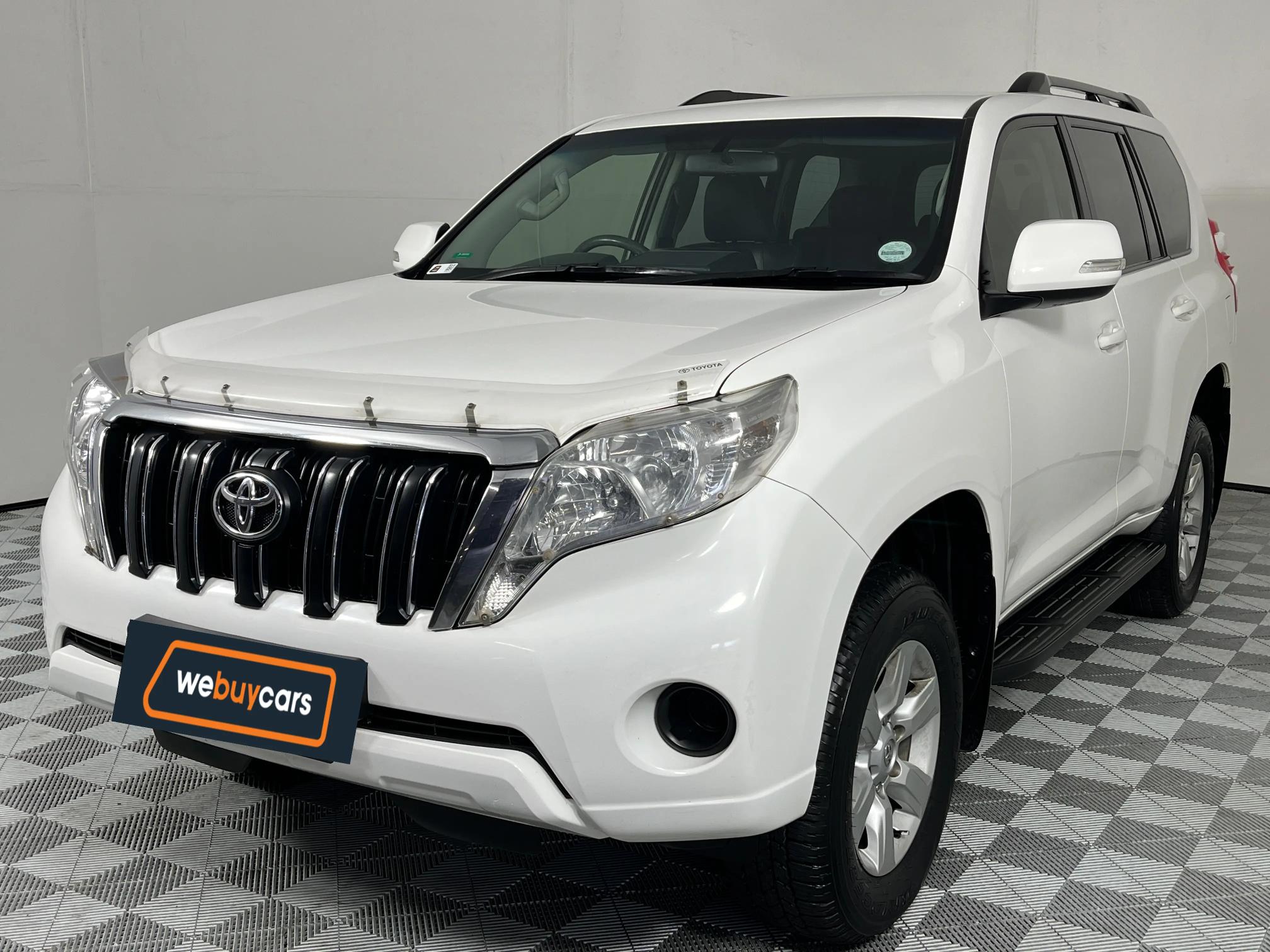 Used 2015 Toyota Land Cruiser Prado 3.0DT TX