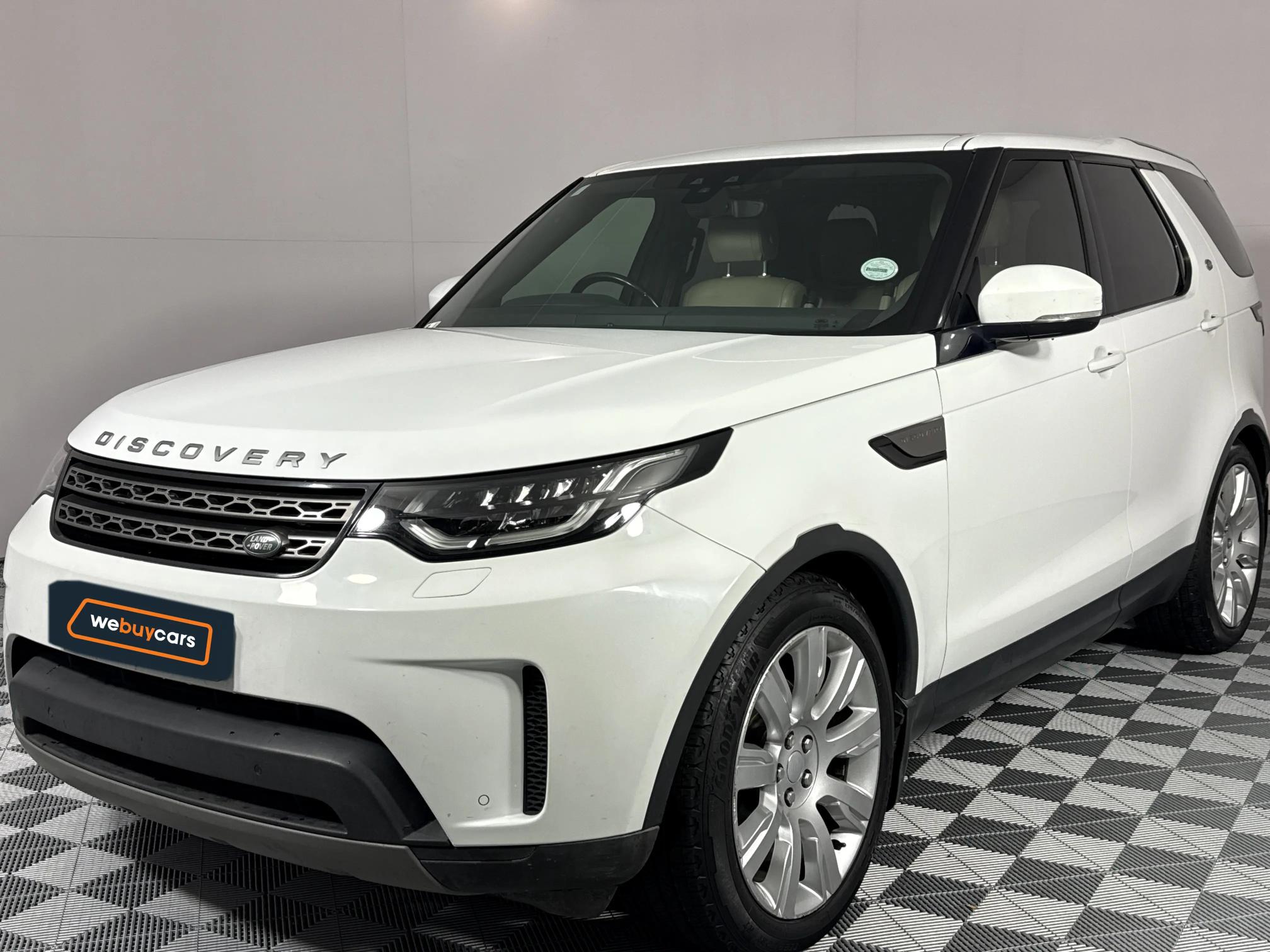 Used 2018 Land Rover Discovery SE Td6