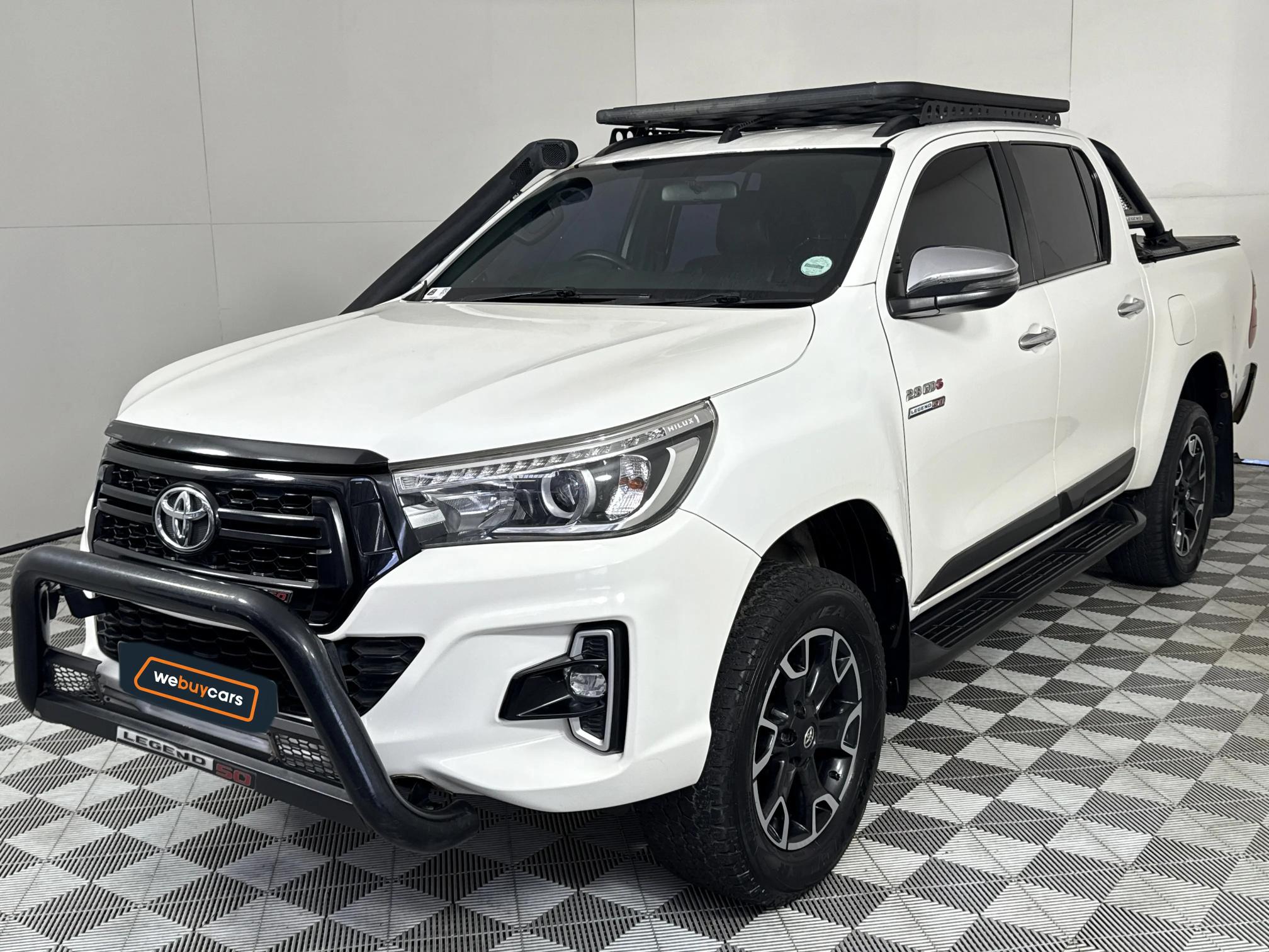 Used 2019 Toyota Hilux 2.8GD-6 double cab Legend 50 auto
