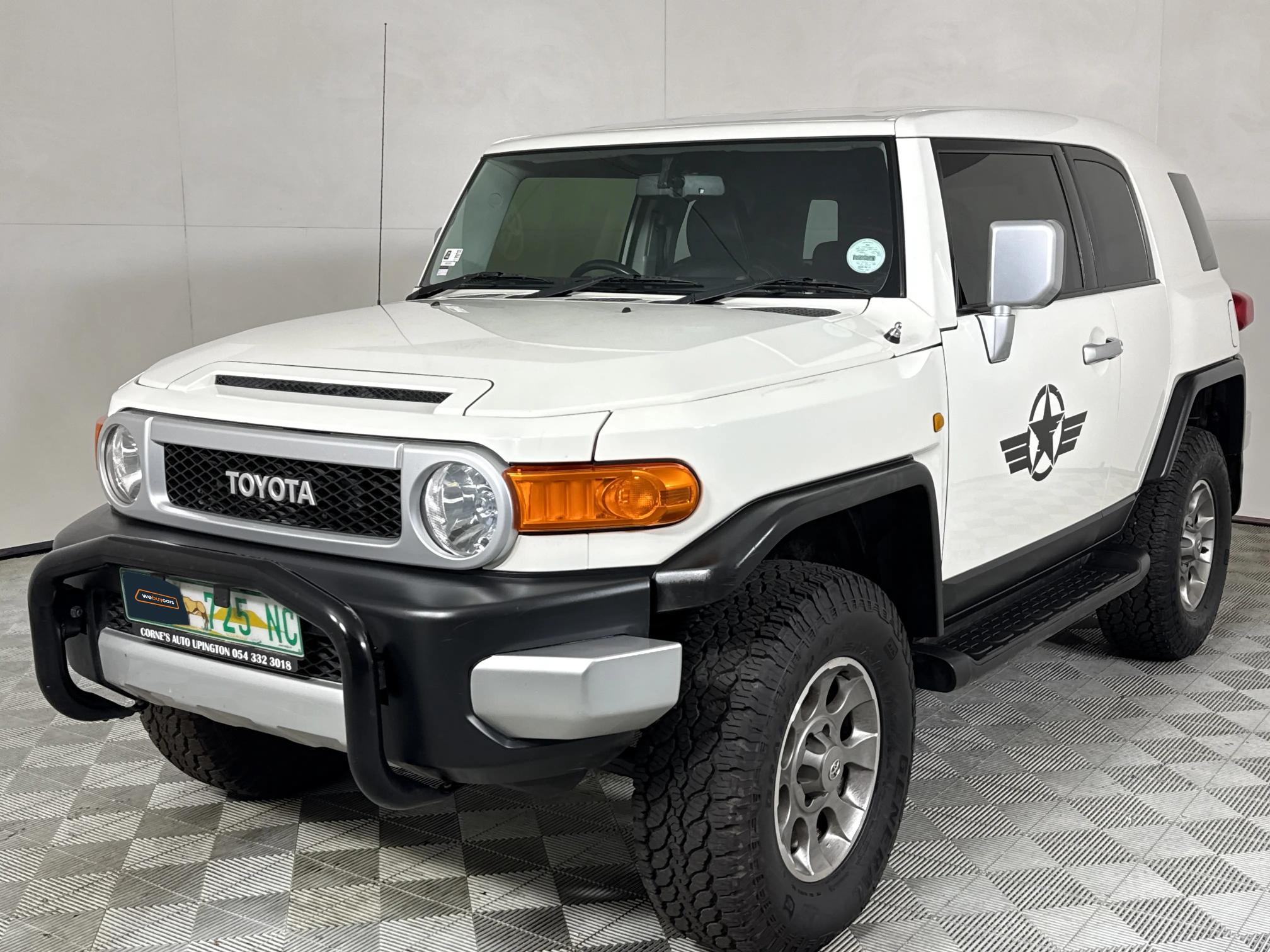 Used 2013 Toyota FJ Cruiser