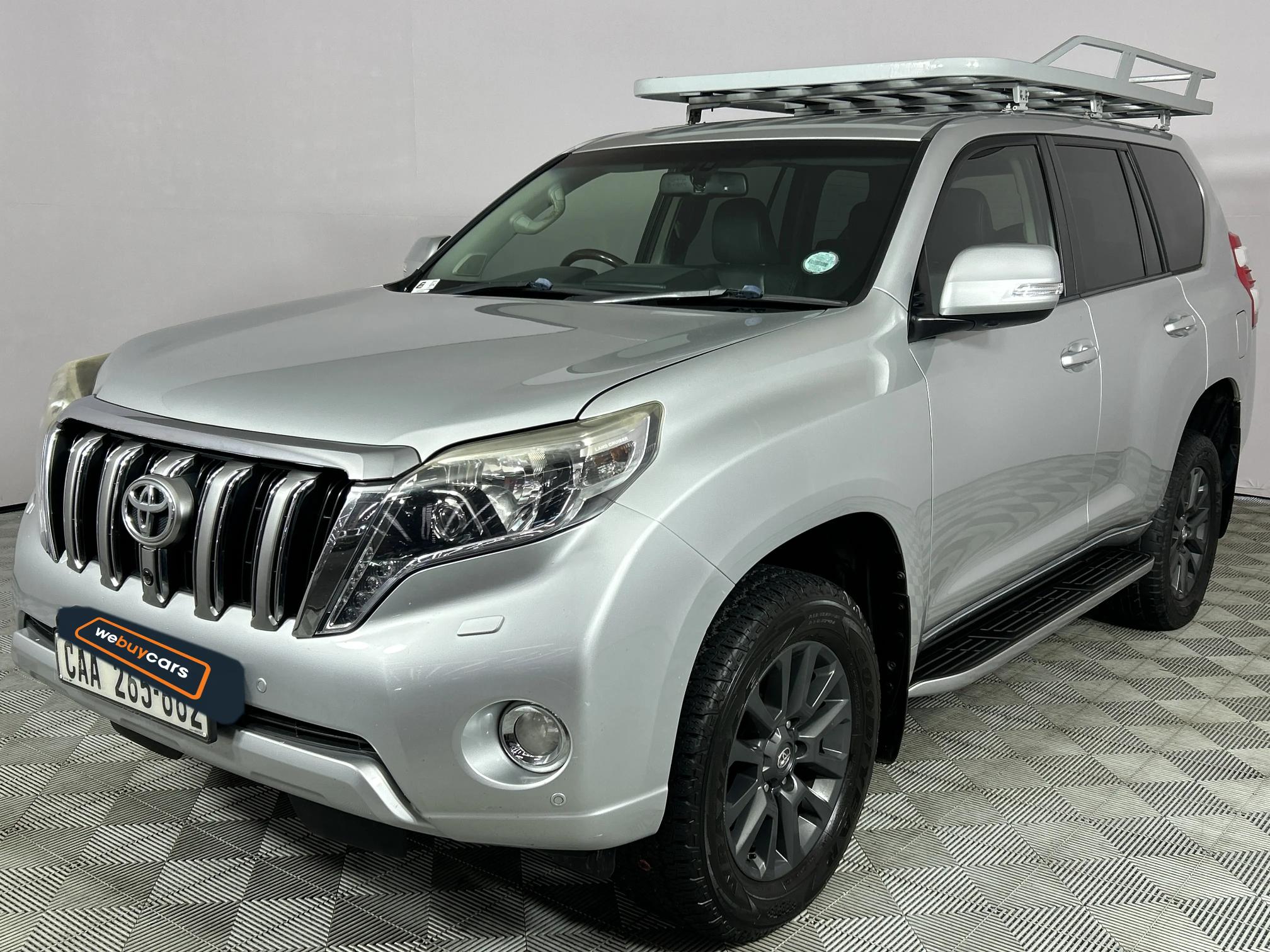 Used 2015 Toyota Land Cruiser Prado 3.0DT VX