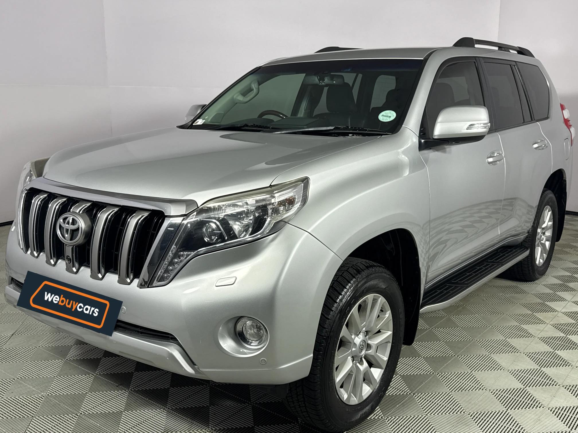 Used 2015 Toyota Land Cruiser Prado 4.0 VX