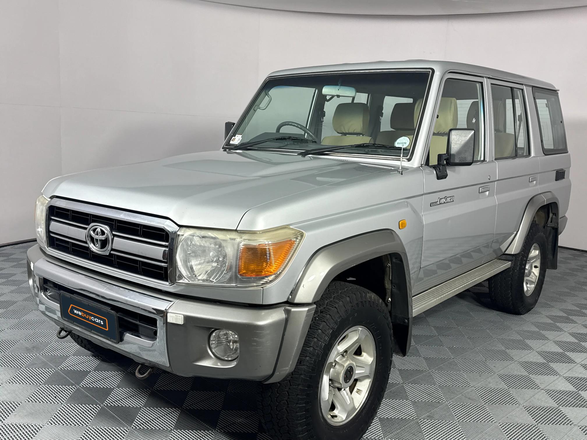 Used 2007 Toyota Land Cruiser 76 Land Cruiser 70 4.2D station wagon LX