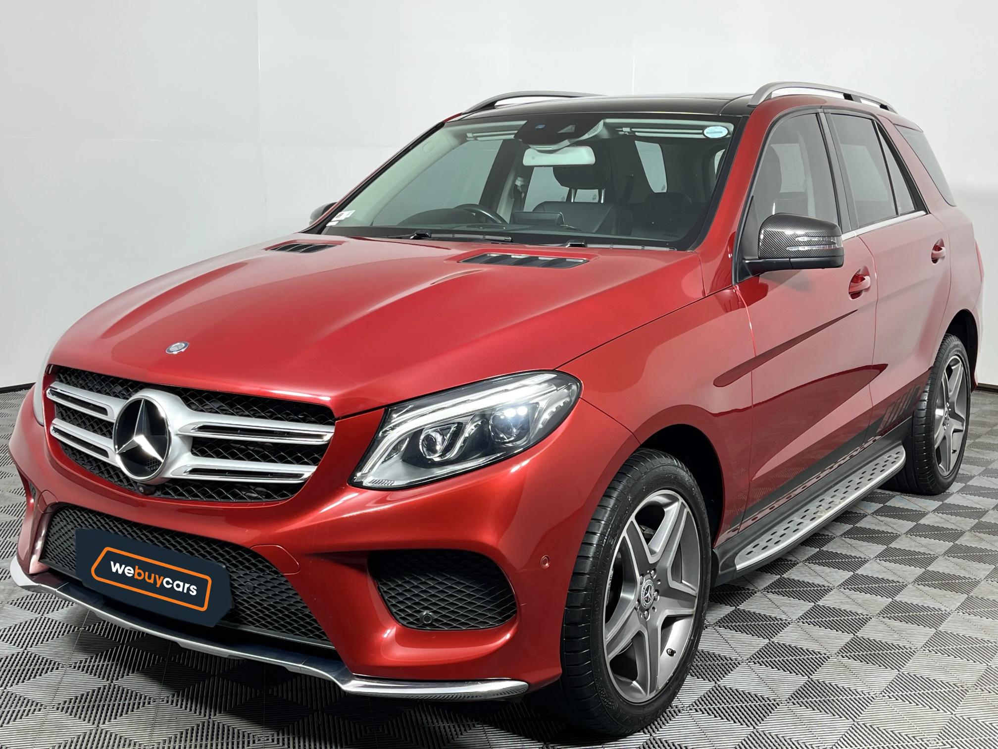 Used 2017 Mercedes-Benz GLE 350d