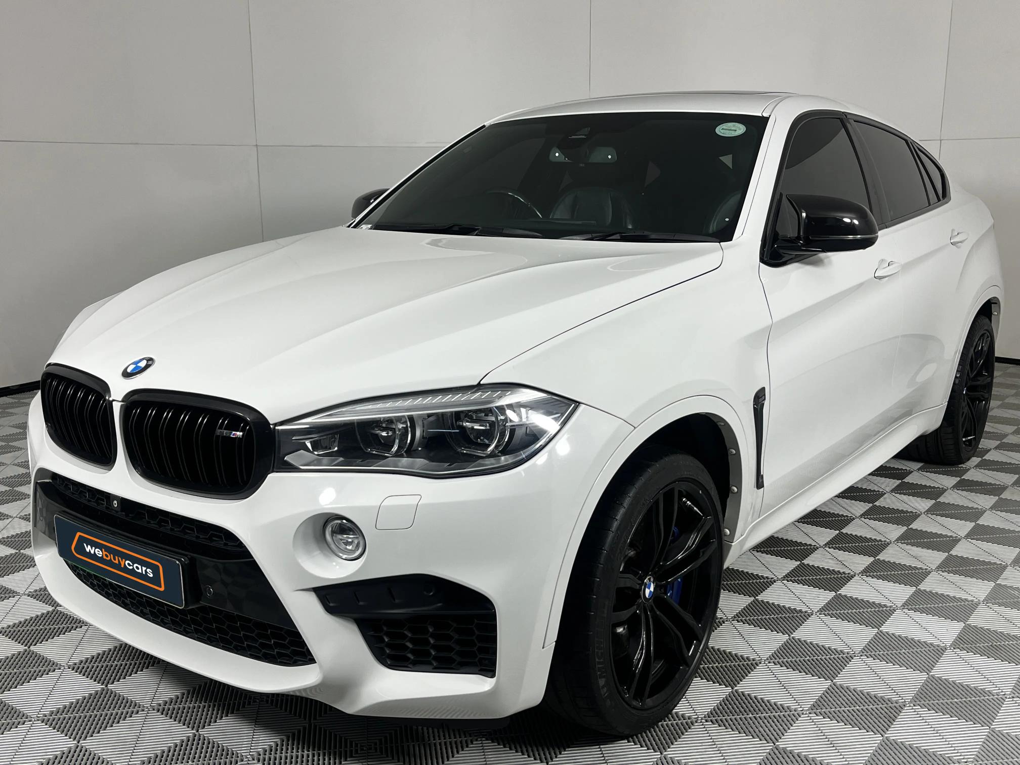 Used 2015 BMW X6 M edition black fire