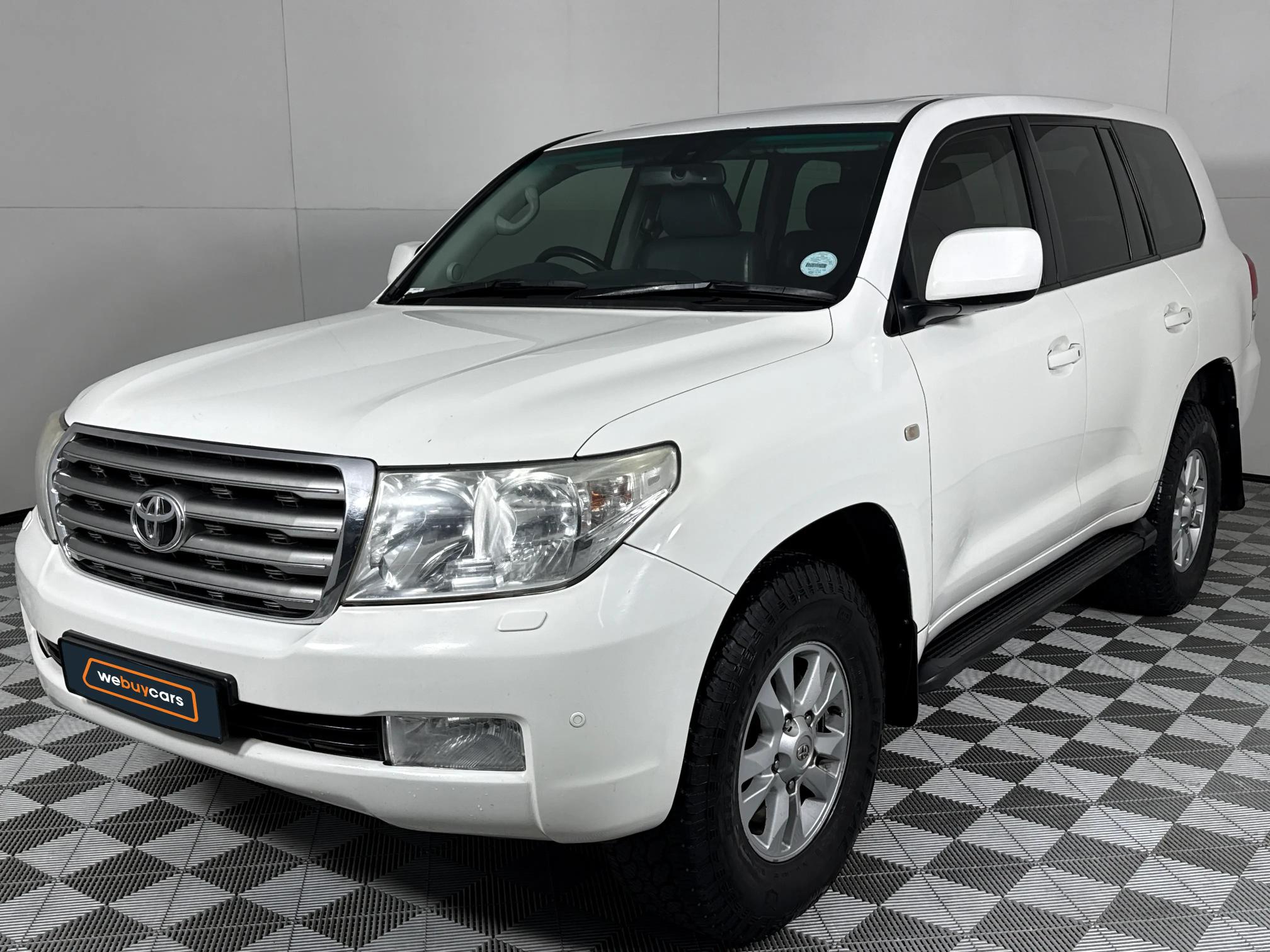 Used 2008 Toyota Land Cruiser 200 4.5D-4D VX