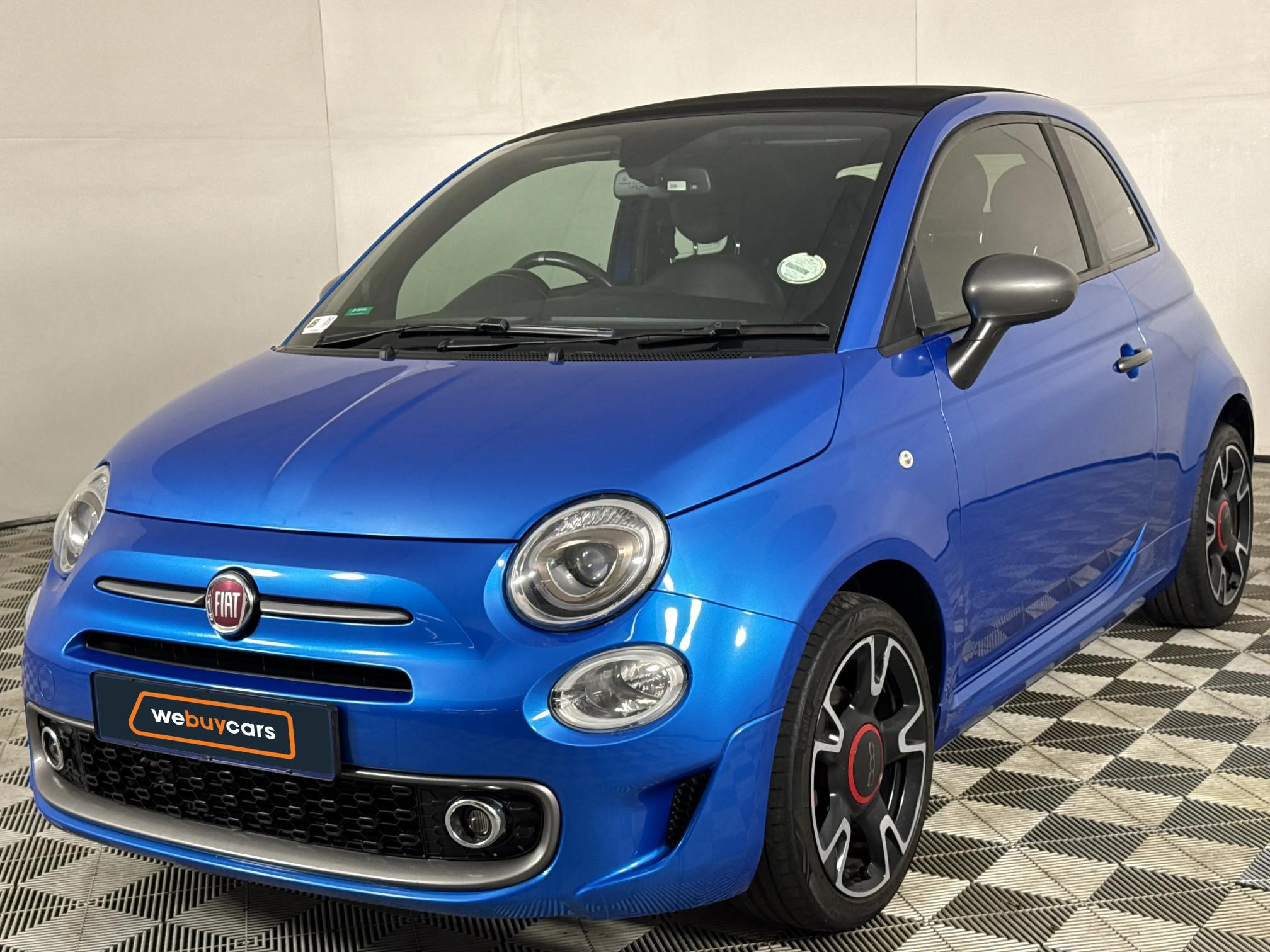 Used 2019 Fiat 500 S TwinAir cabriolet LE