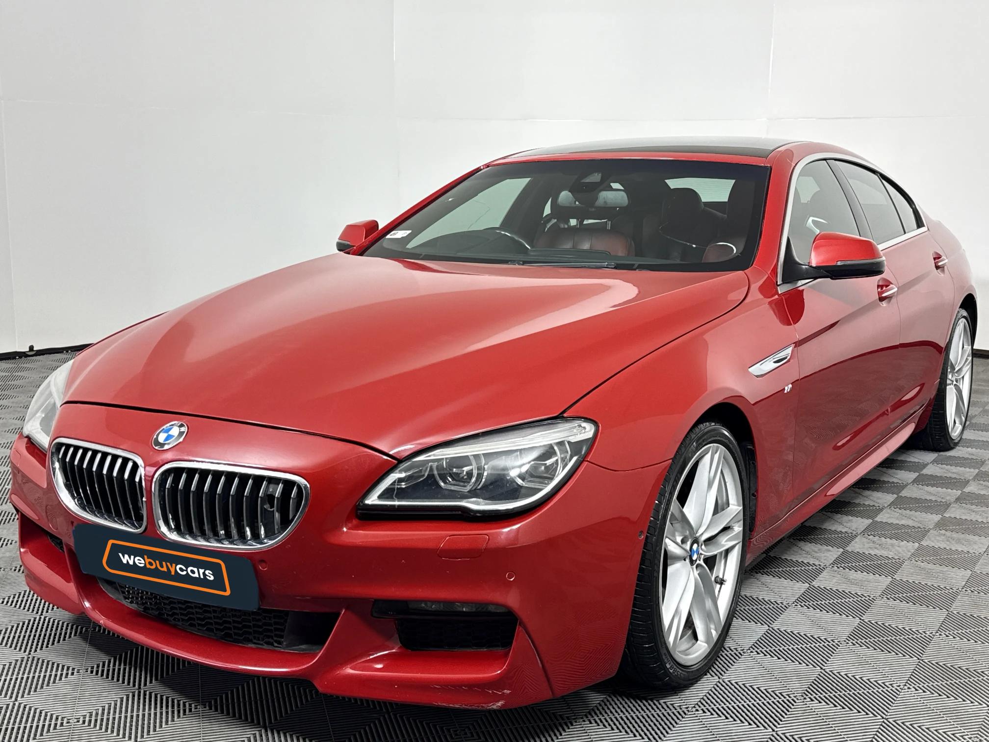Used 2017 BMW 6 Series 640d coupe