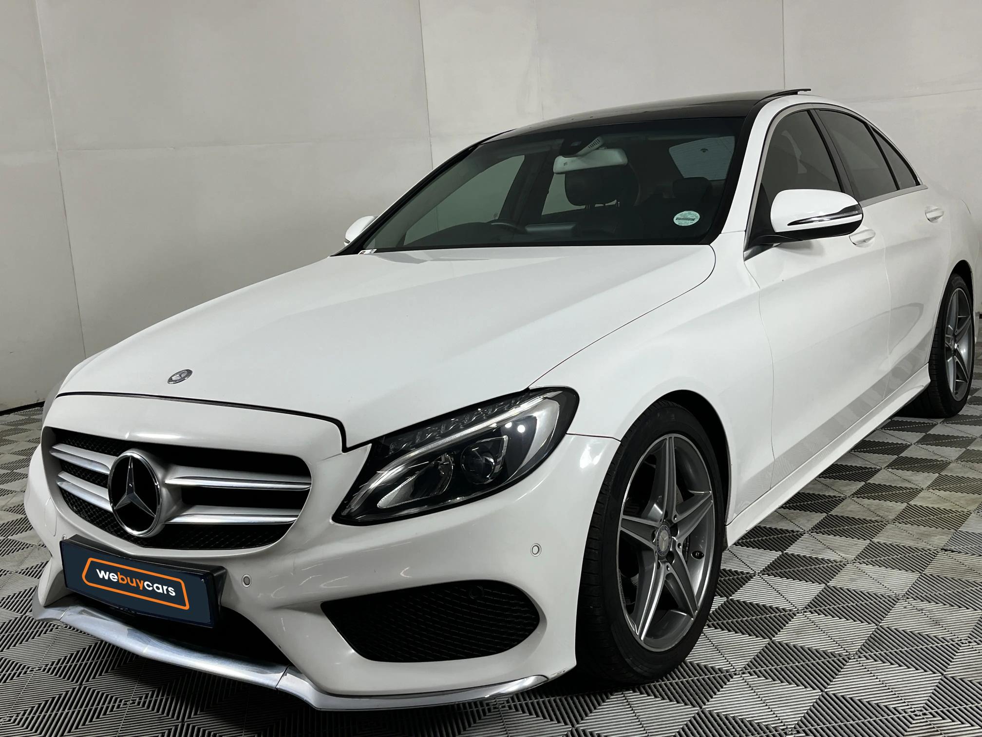 Used 2017 Mercedes-Benz C-Class C200 AMG Line auto