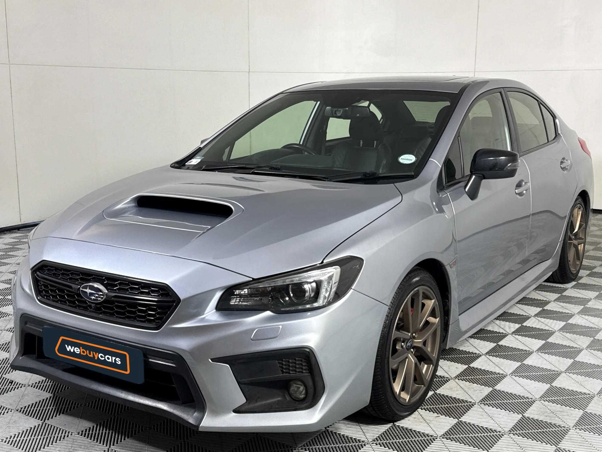 Used 2018 Subaru WRX Premium auto