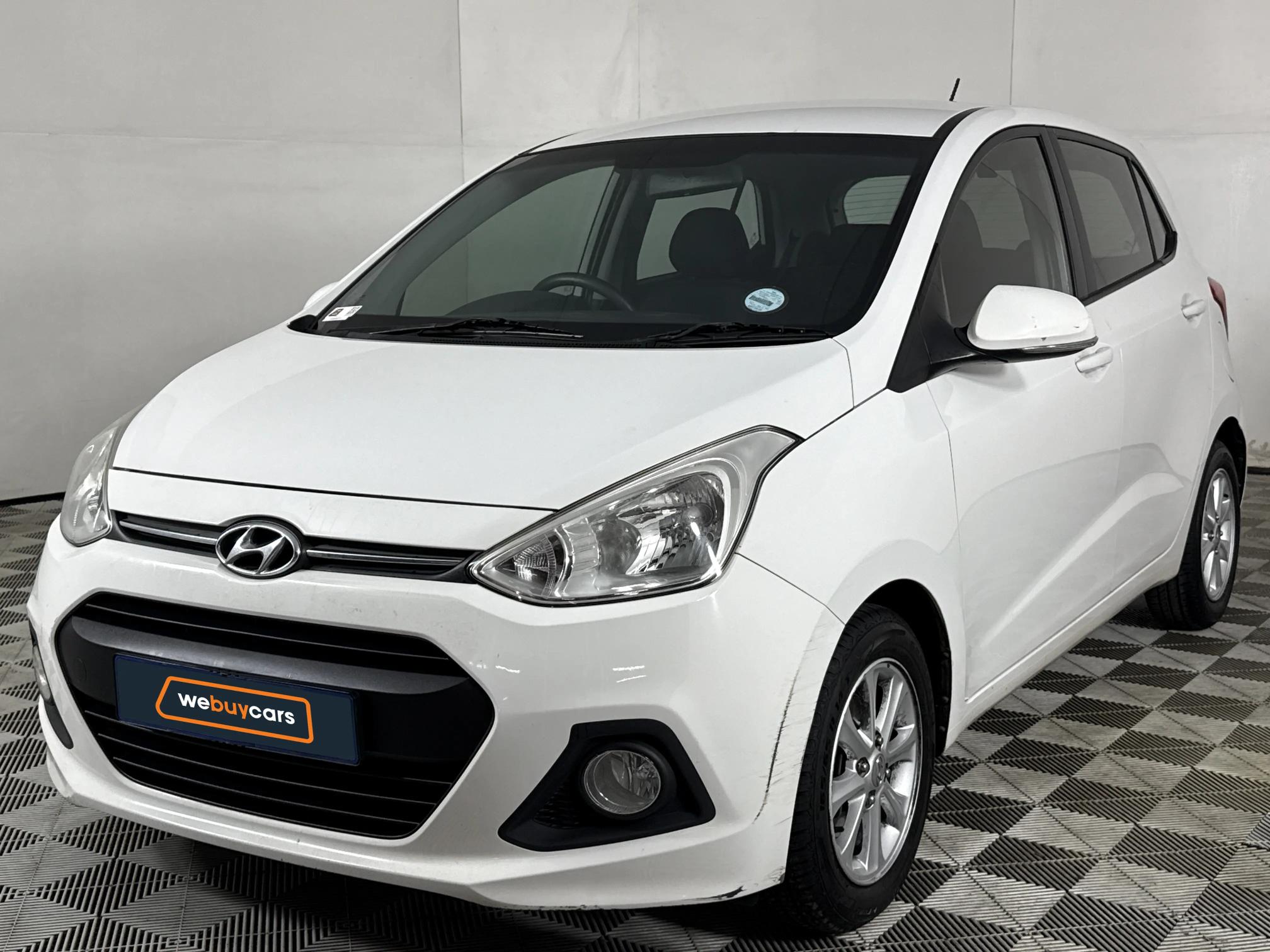 Used 2015 Hyundai Grand i10 1.25 Fluid auto