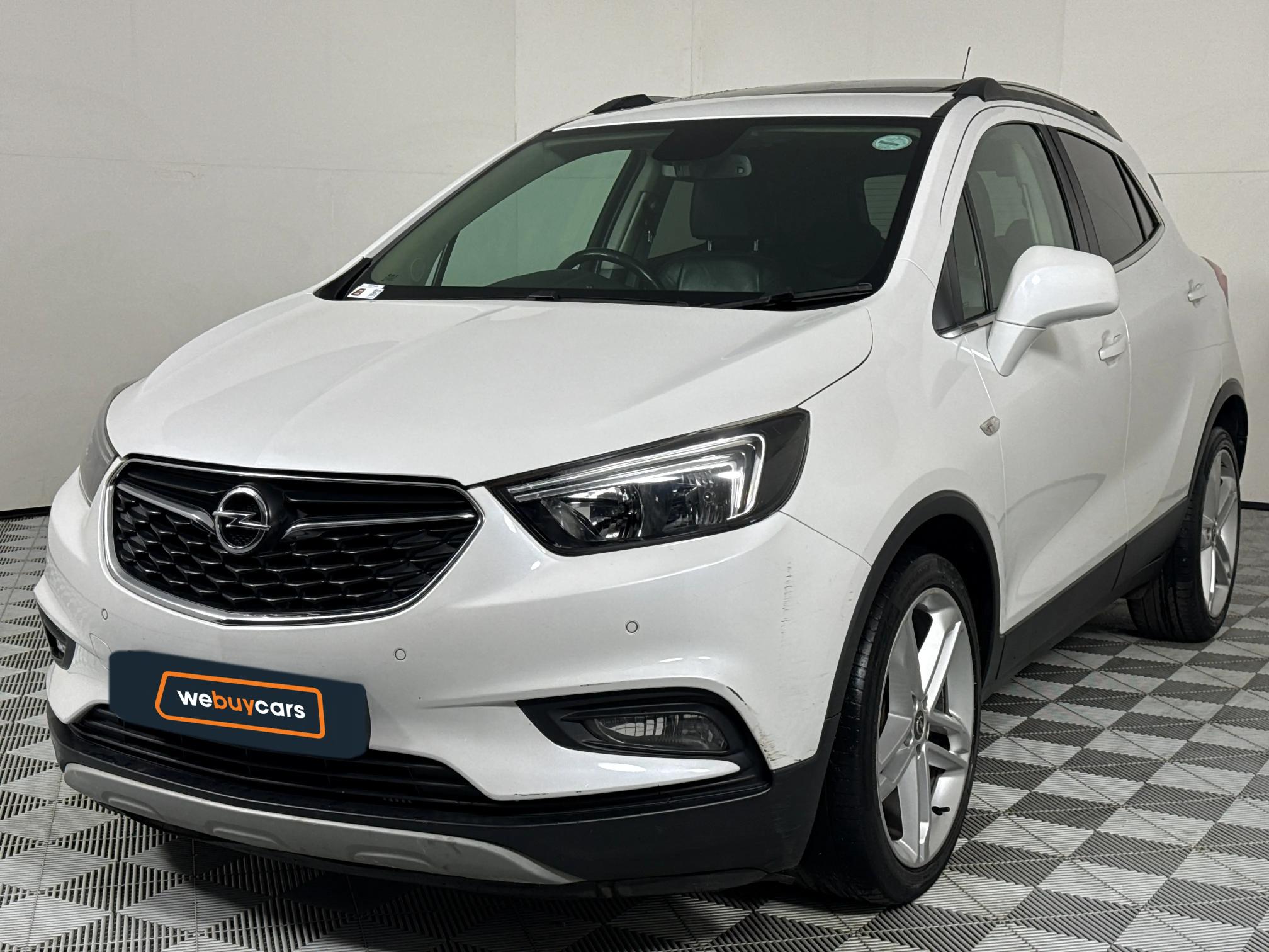 Used 2018 Opel Mokka X 1.4 Turbo Cosmo auto