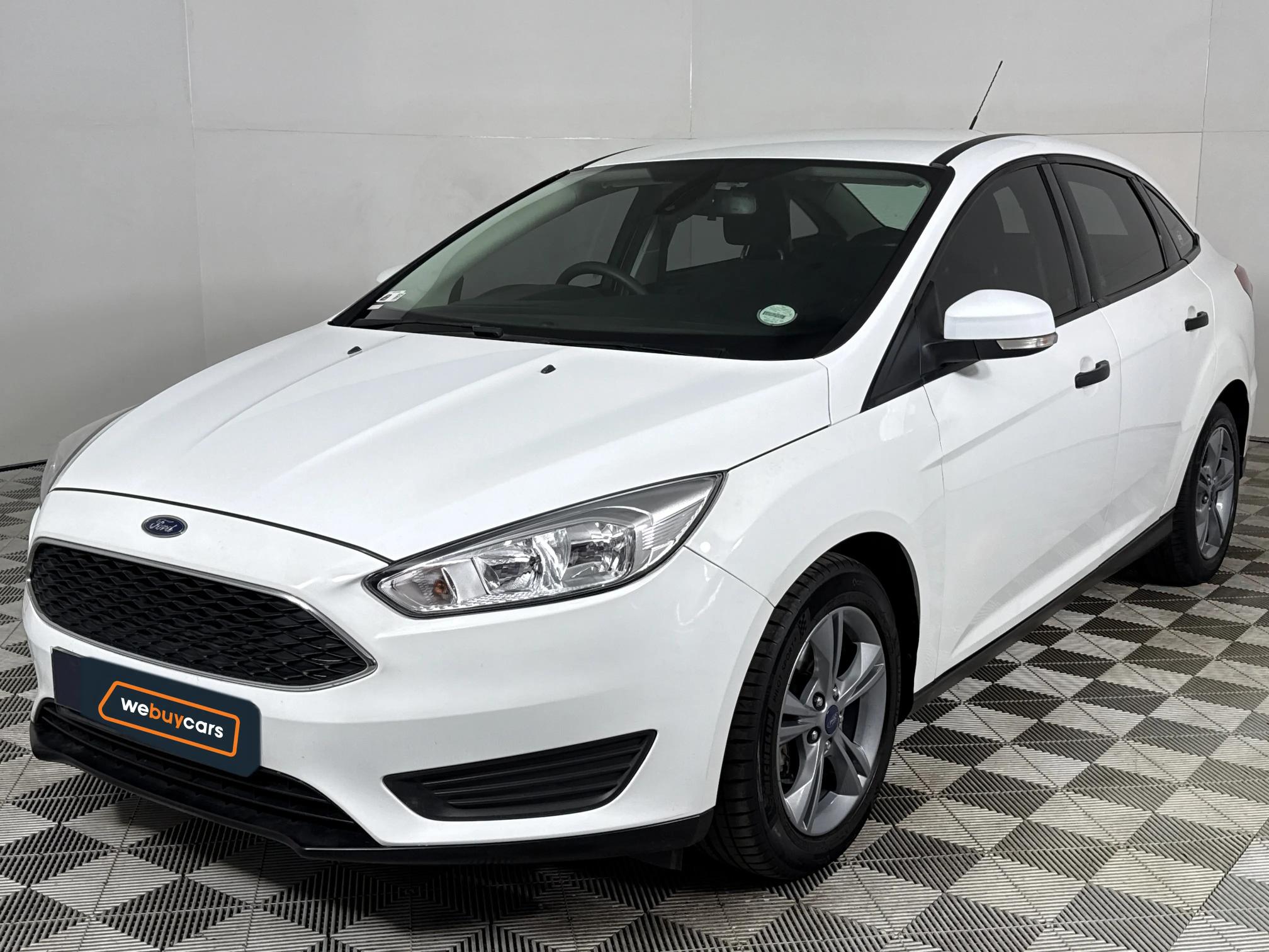Used 2017 Ford Focus hatch 1.0T Trend auto