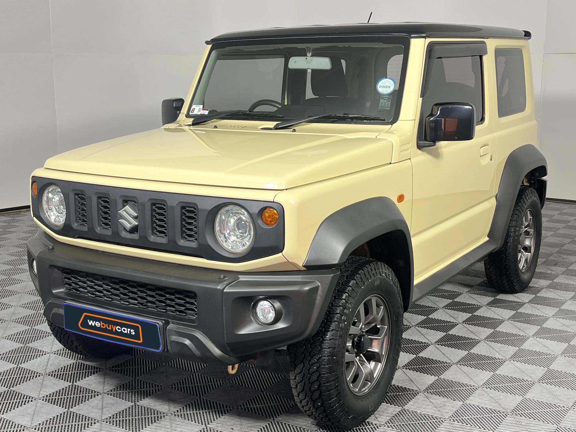 Used 2019 Suzuki Jimny 1.5 GLX AllGrip 3-door manual