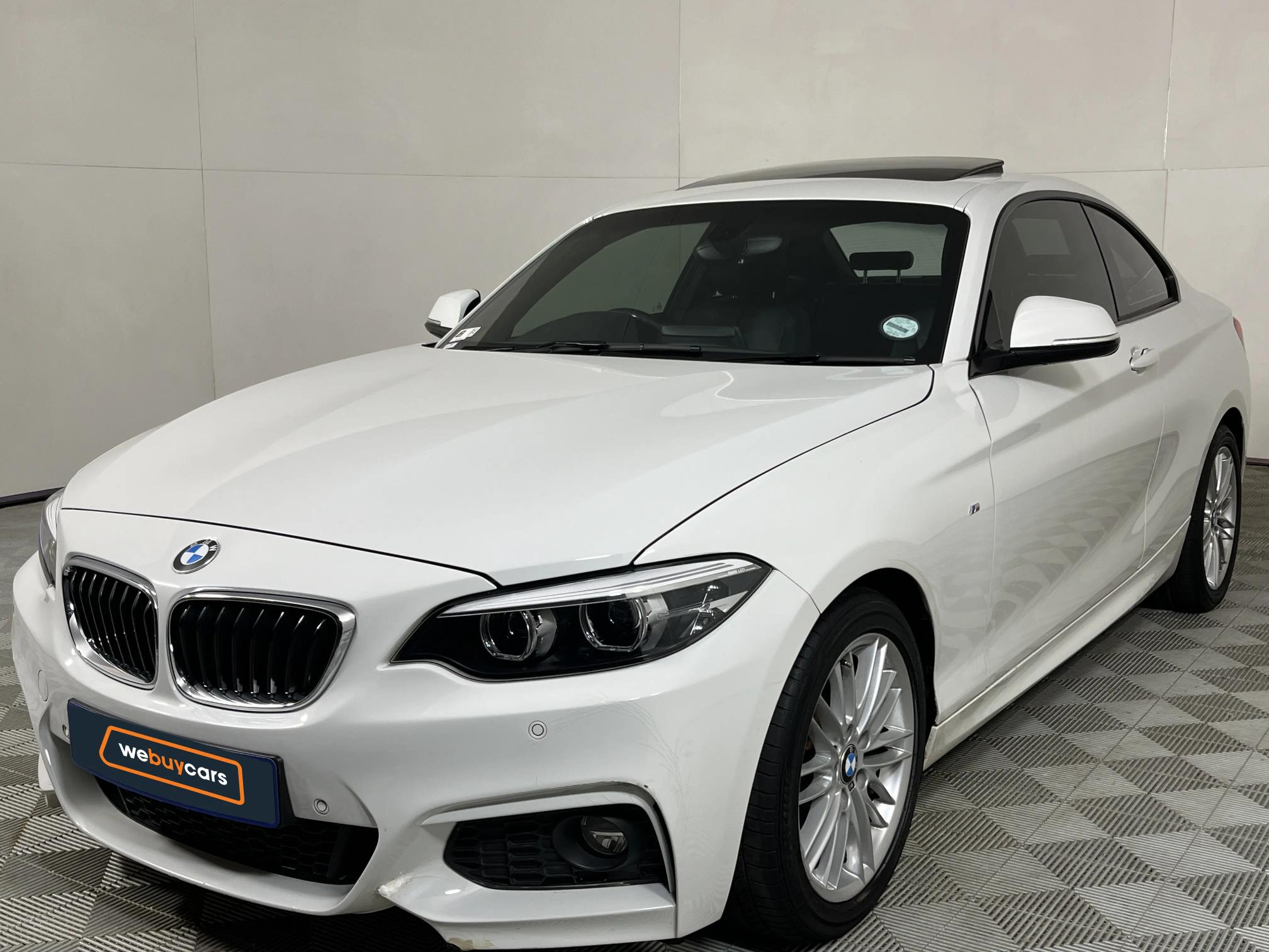 Used 2018 BMW 2 Series 220i coupe M Sport