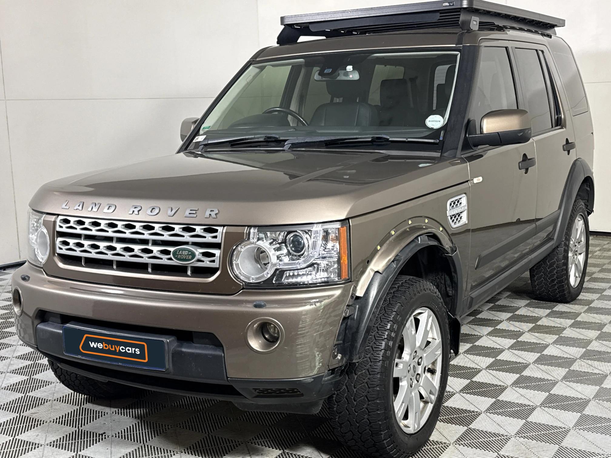 Used 2013 Land Rover Discovery SDV6 S