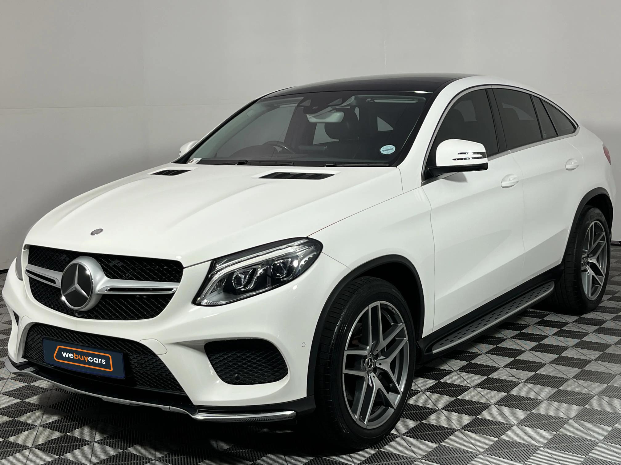 Used 2017 Mercedes-Benz GLE 350d coupe
