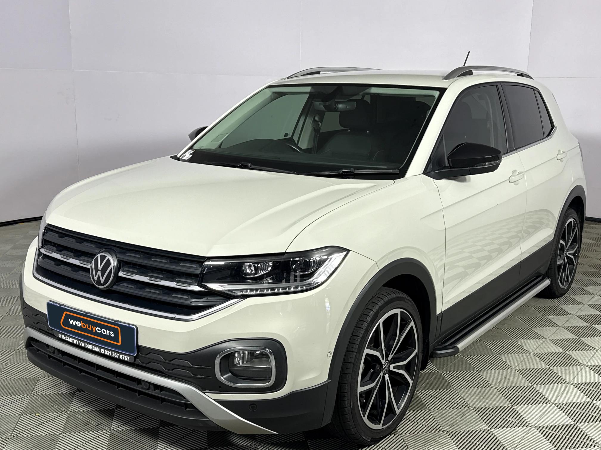 Used 2022 Volkswagen T-Cross 1.0TSI 85kW Highline