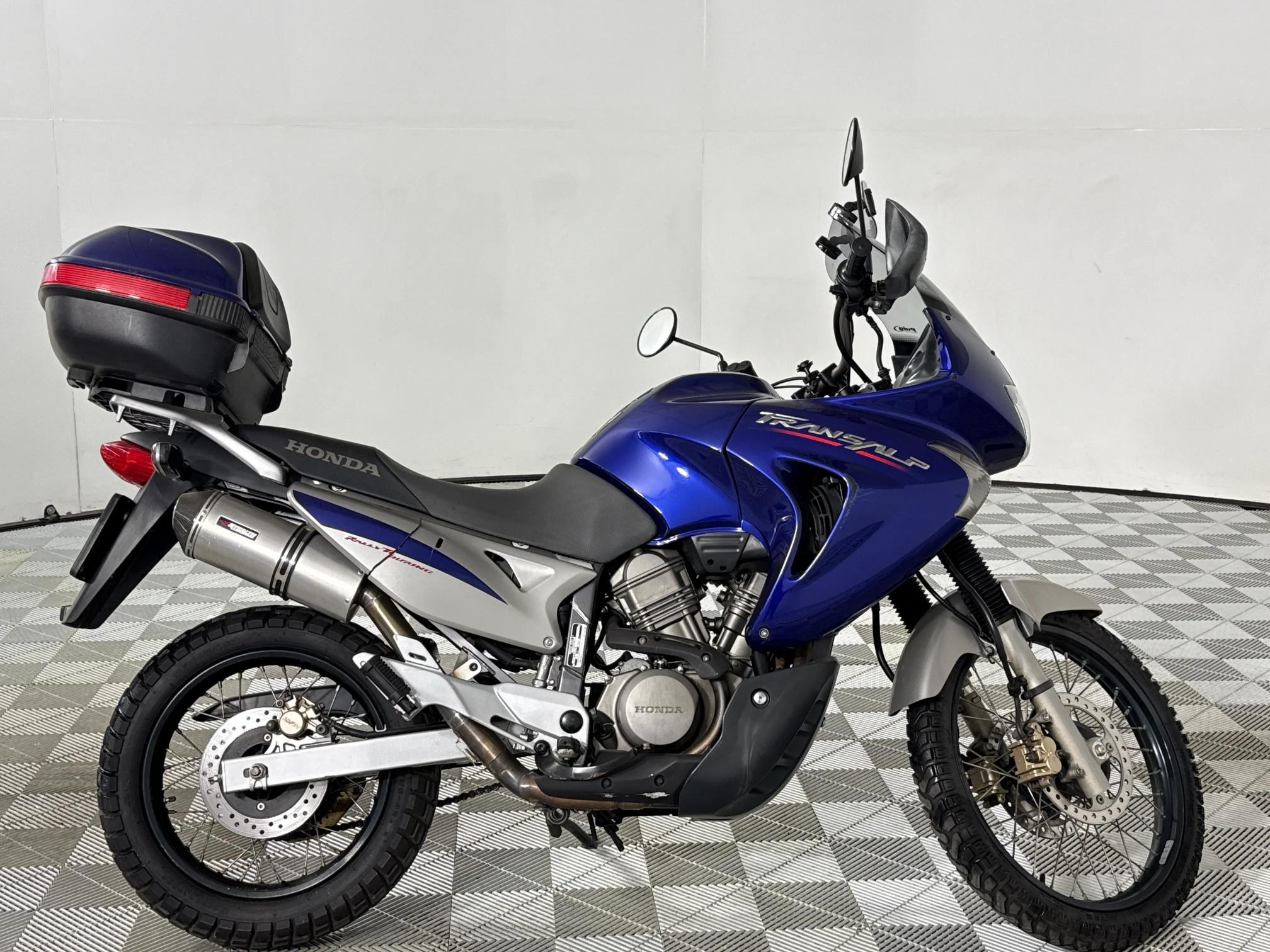 Used 2007 Honda XL 650 V Transalp
