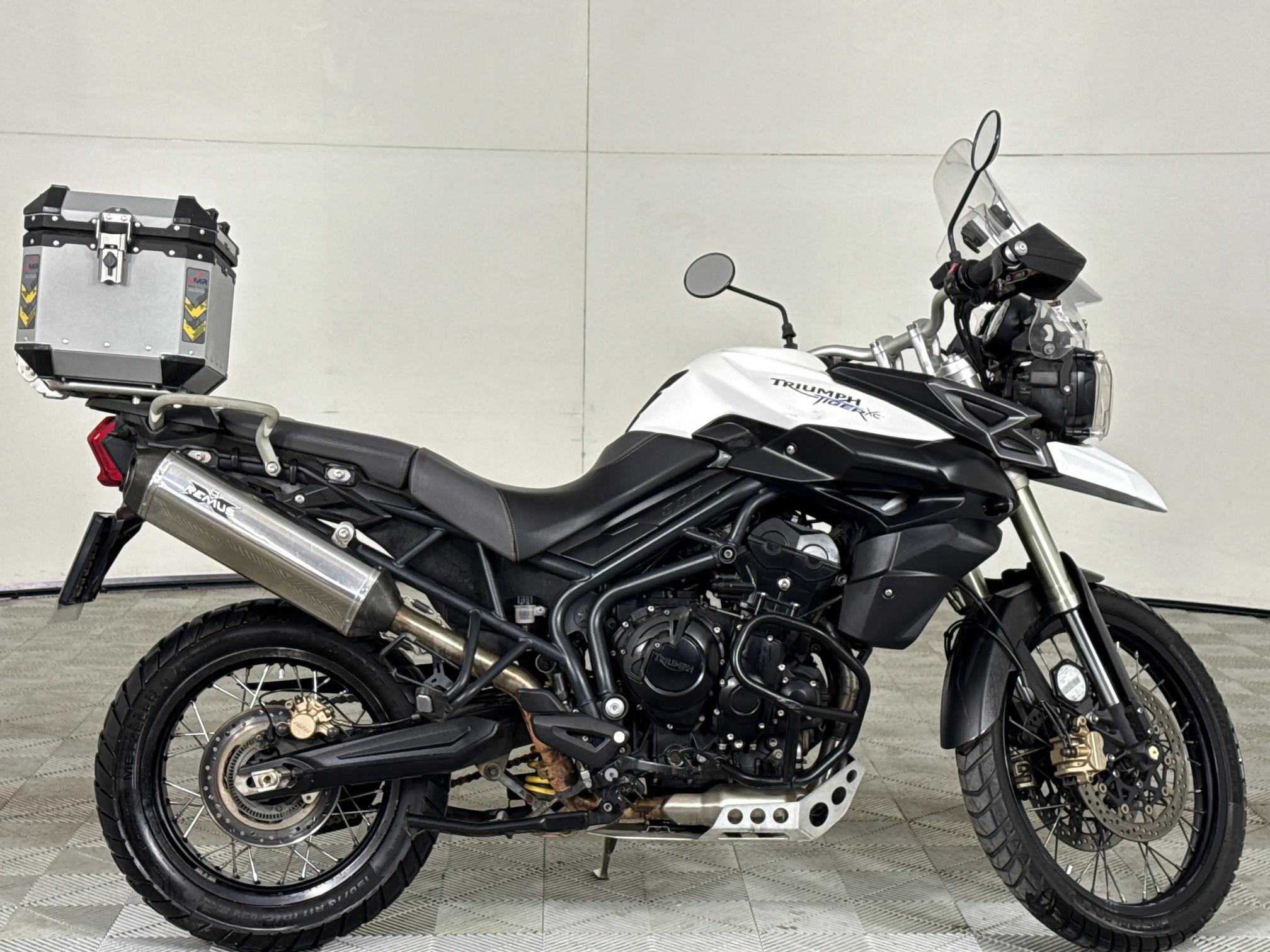 Used 2011 Triumph Tiger 800 XC
