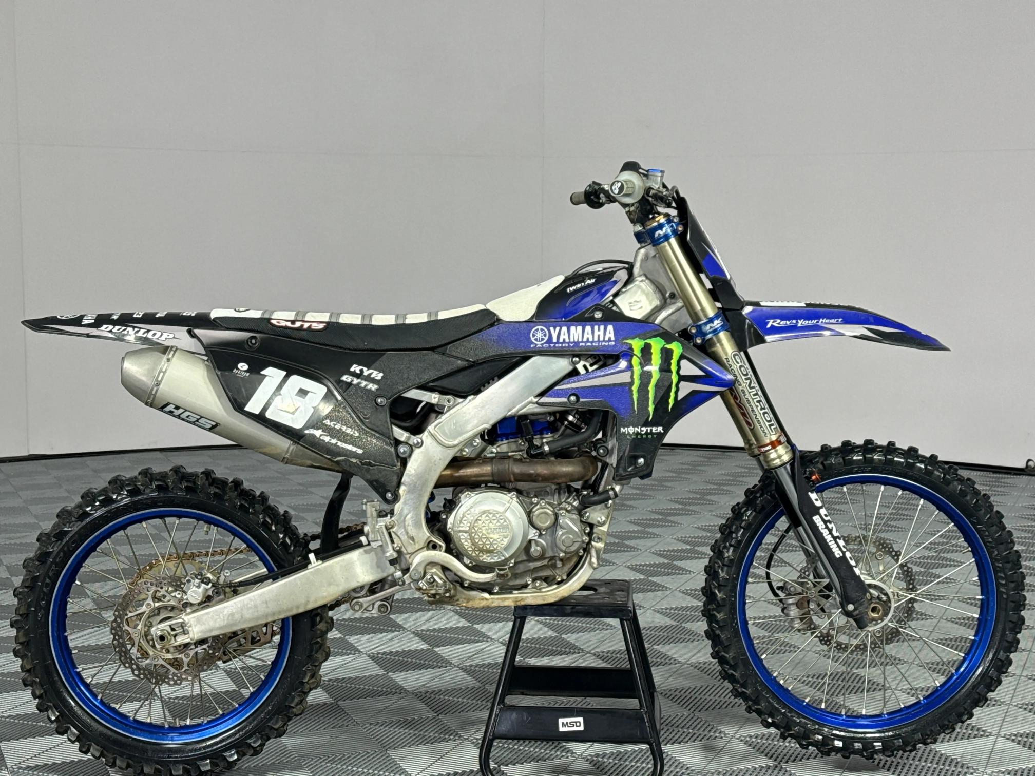 Used 2025 Yamaha YZ 450 F