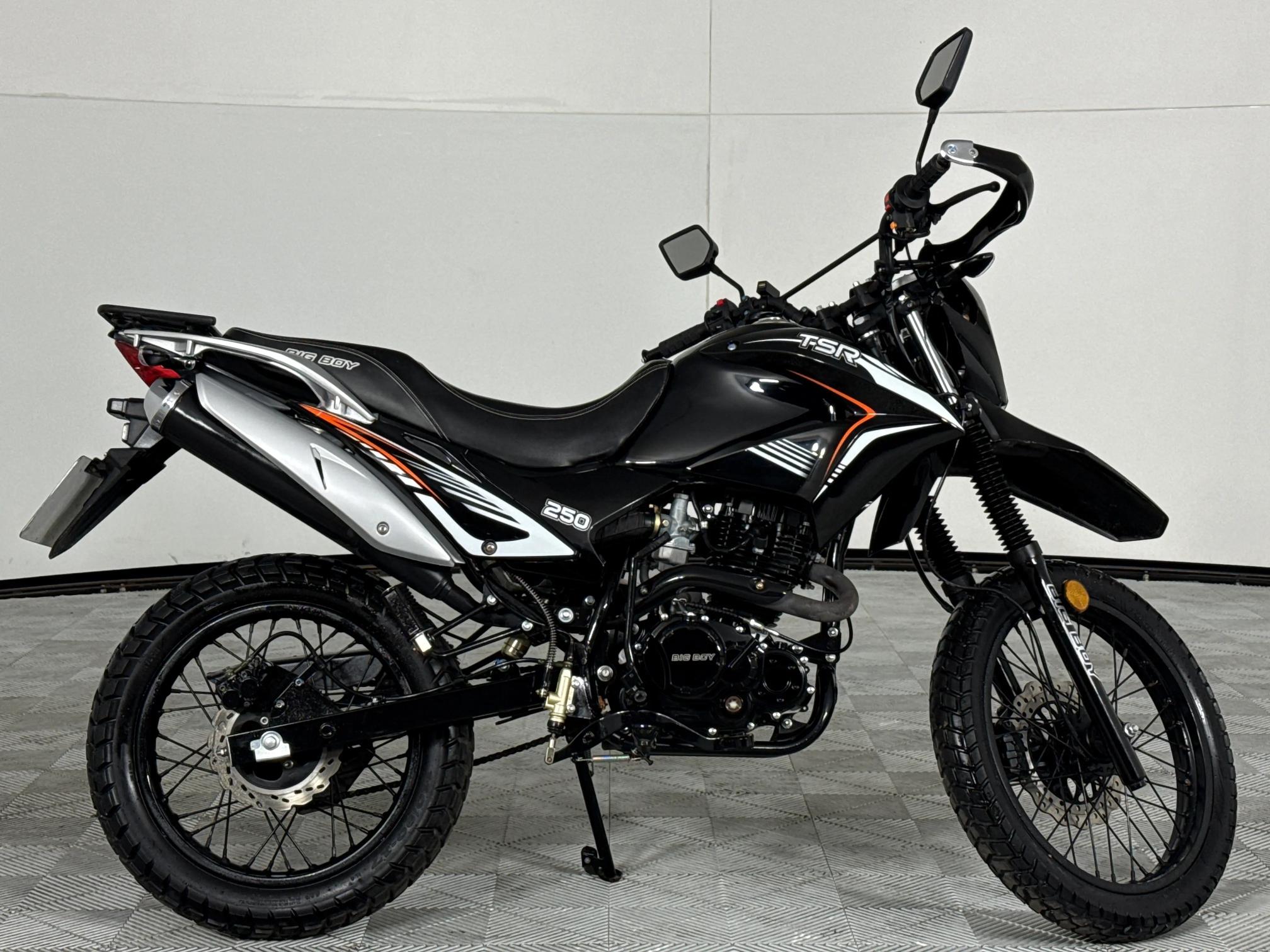 Used 2025 Big Boy TSR 250