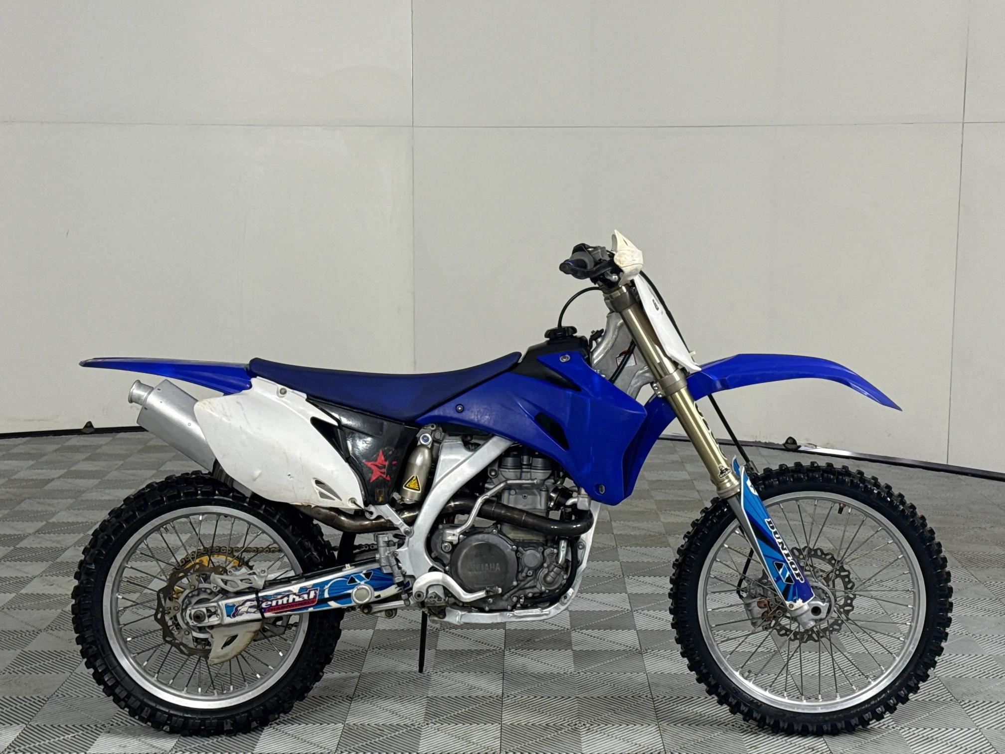 Used 2007 Yamaha YZ 450 F
