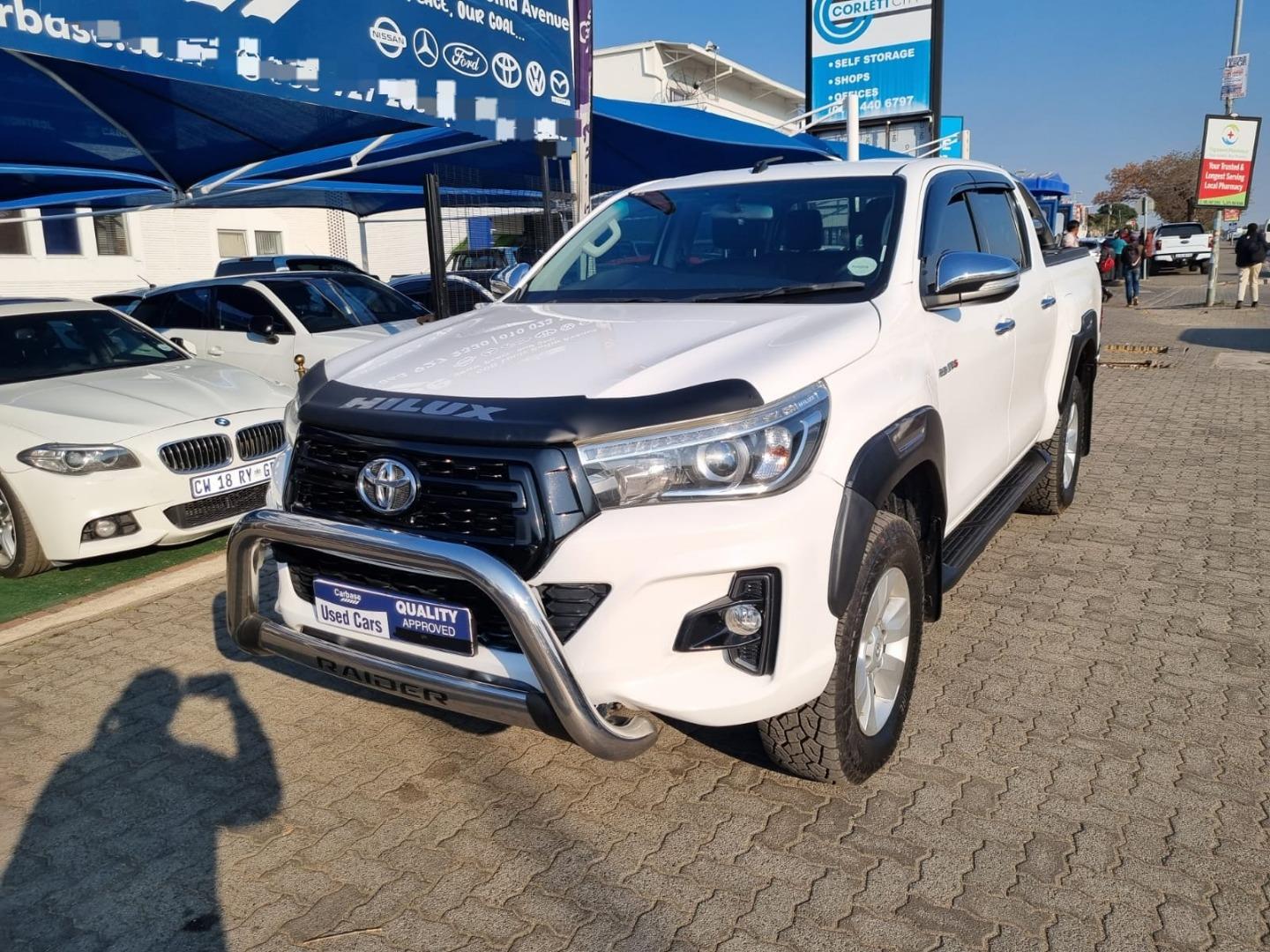 Used 2018 Toyota Hilux 2.8GD-6 double cab 4x4 Legend 50 auto