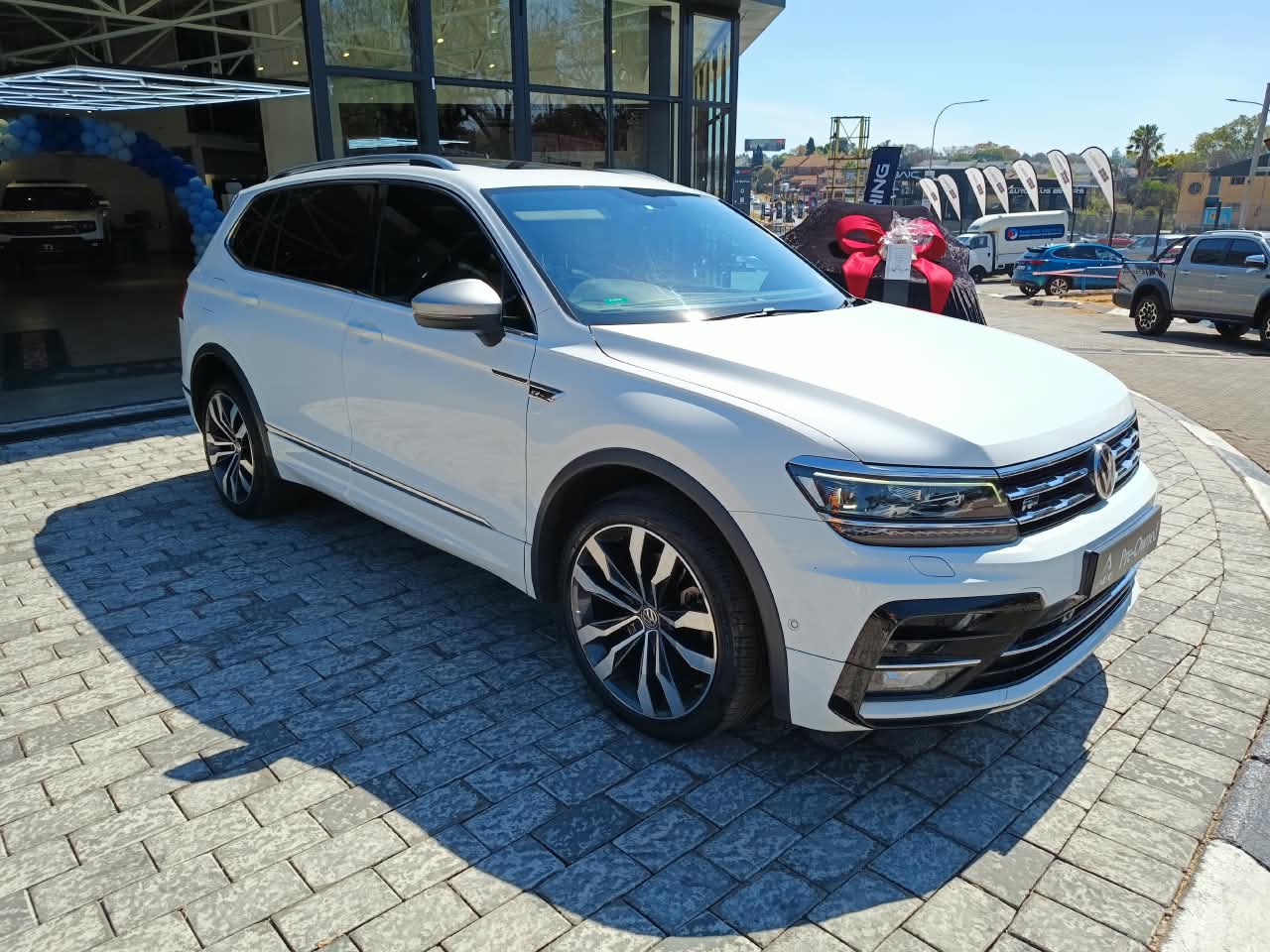 Used 2020 Volkswagen Tiguan Allspace 2.0TSI 4Motion Highline