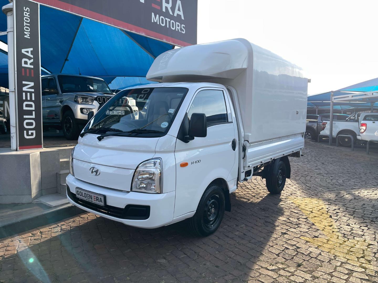 Used 2024 Hyundai H-100 Bakkie 2.6D deck