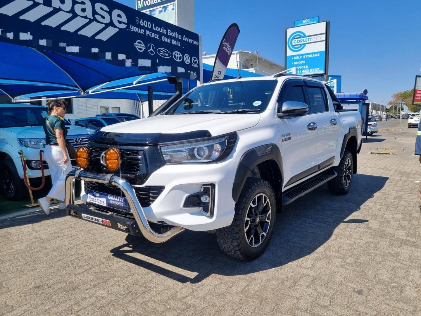 Used 2019 Toyota Hilux 2.8GD-6 double cab 4x4 Legend 50 auto