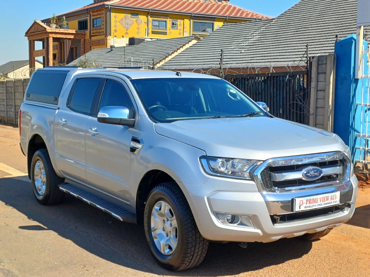 Used 2016 Ford Ranger 3.2TDCi double cab Hi-Rider XLT Fx4 auto