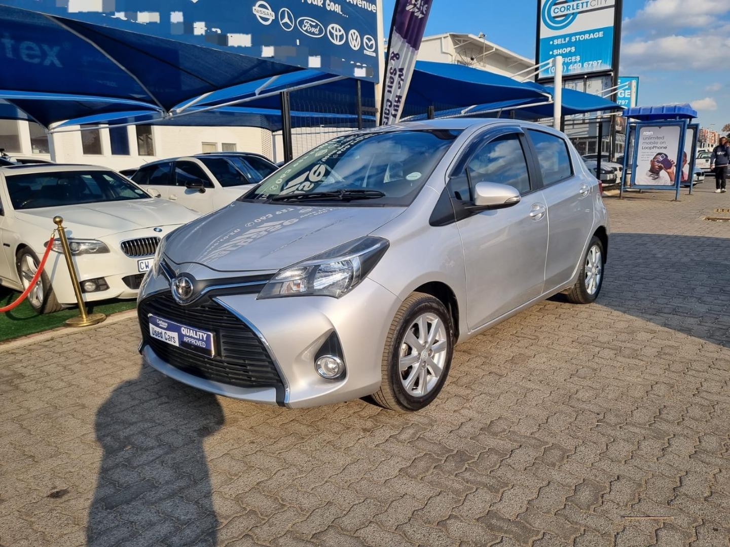 Used 2017 Toyota Yaris 1.3 auto