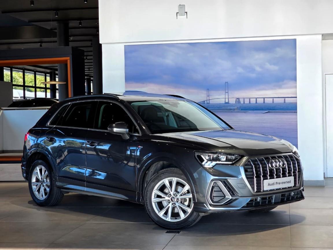 Used 2023 Audi Q3 35TFSI S line