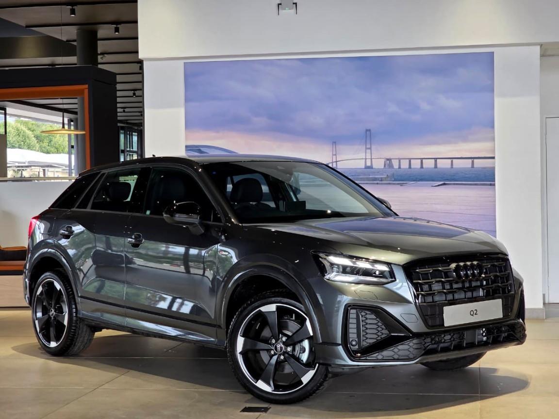 Used 2026 Audi Q2 35TFSI Black Edition